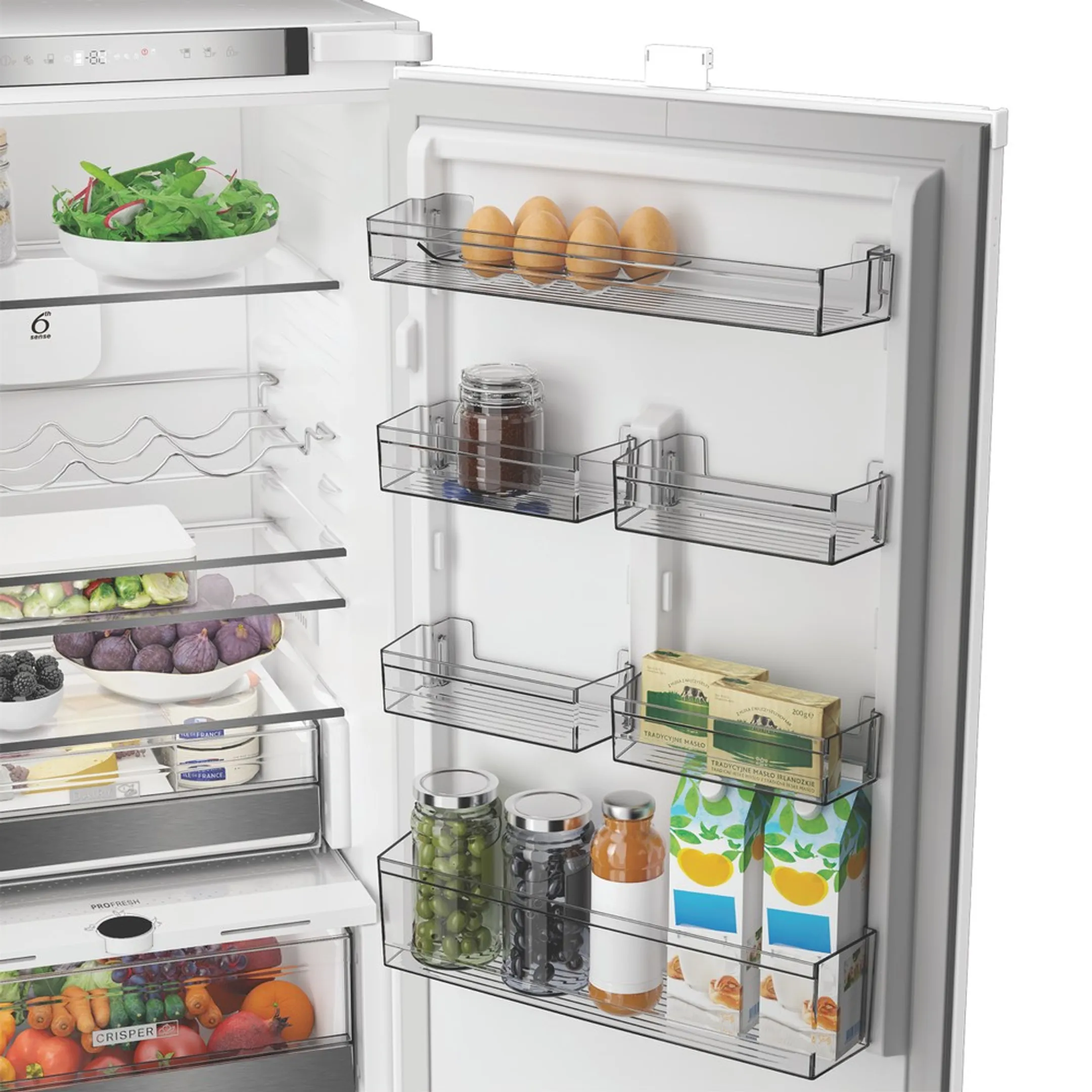 Frigo-congélateur combi WHK2 5292 B4E