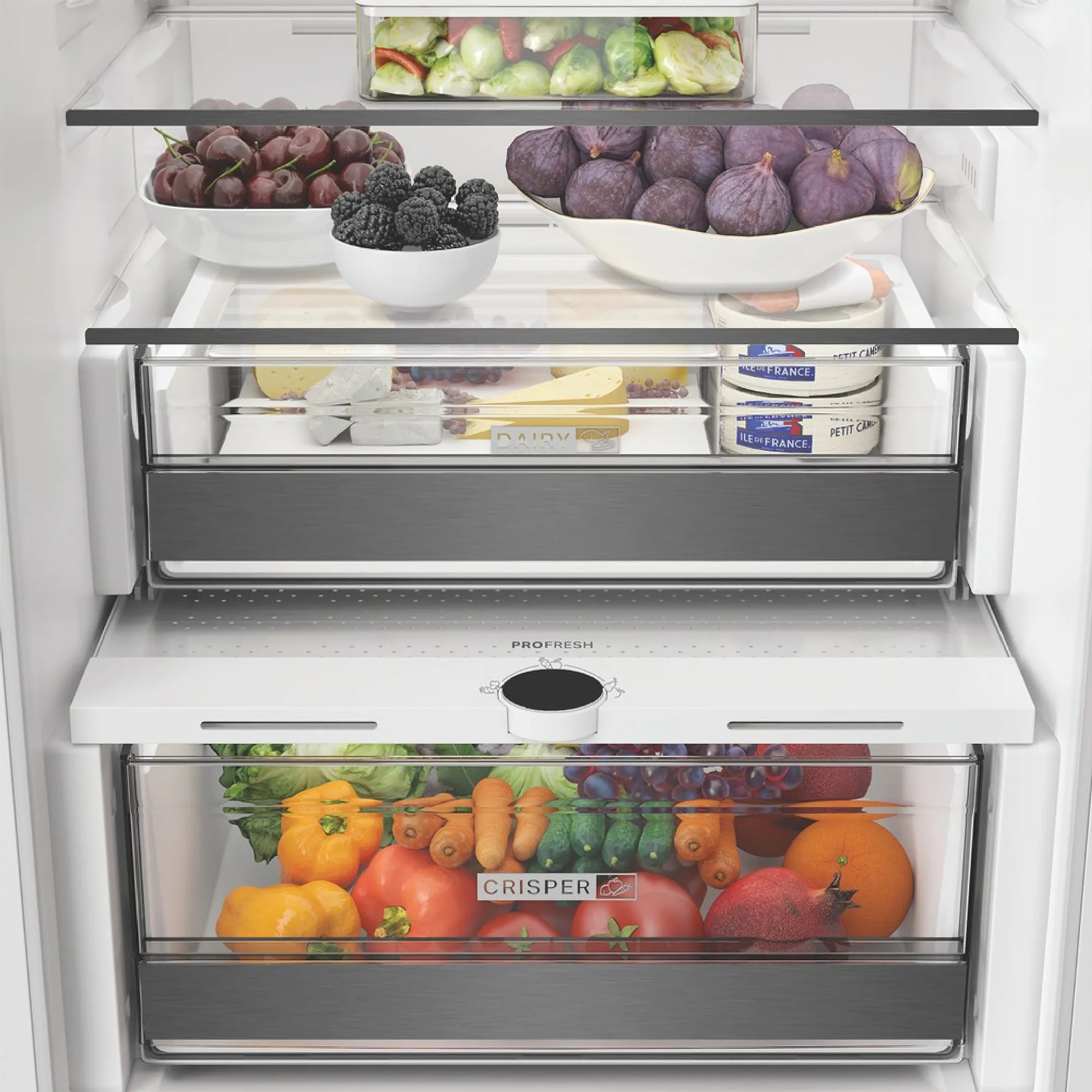 Frigo-congélateur combi WHK2 5292 B4E