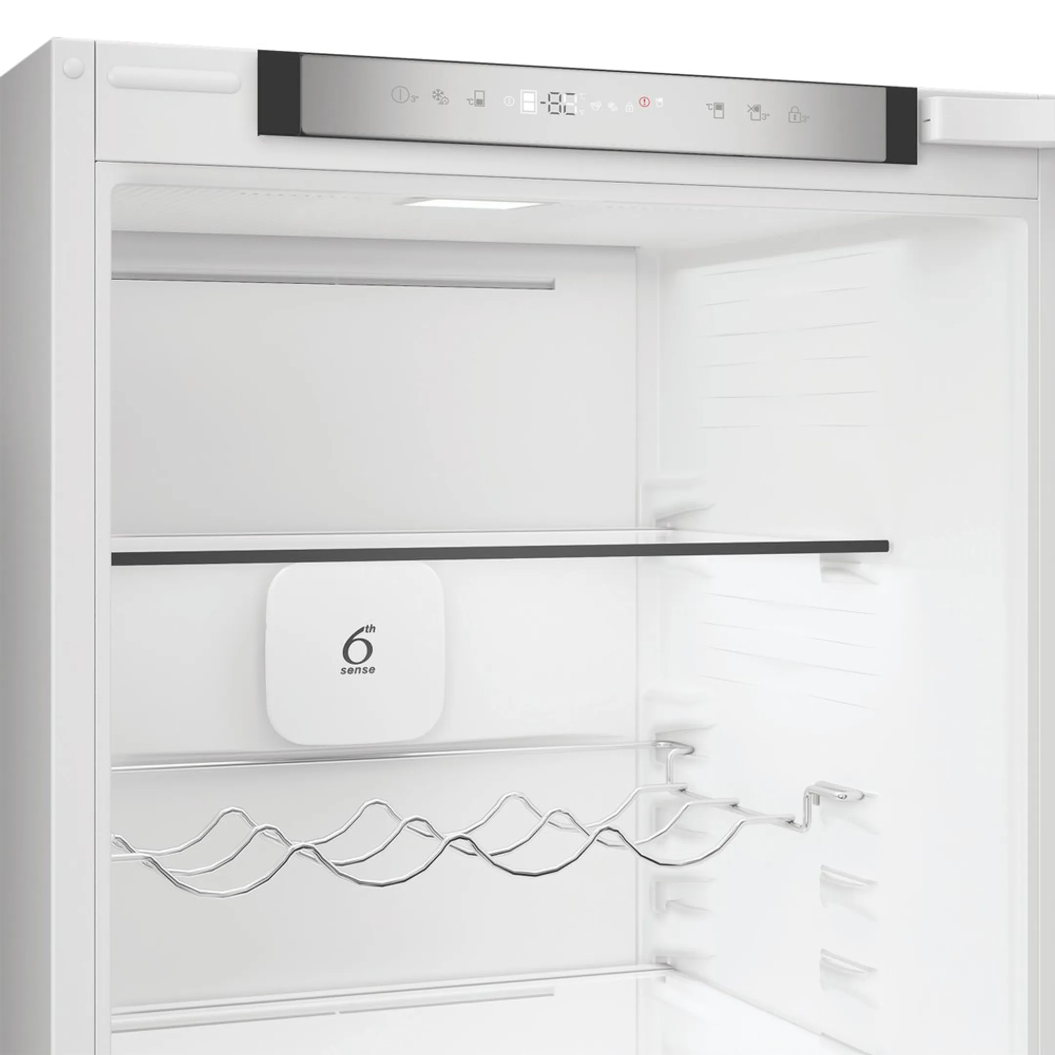 Inbouw koelkast met diepvries WHK25294B6E