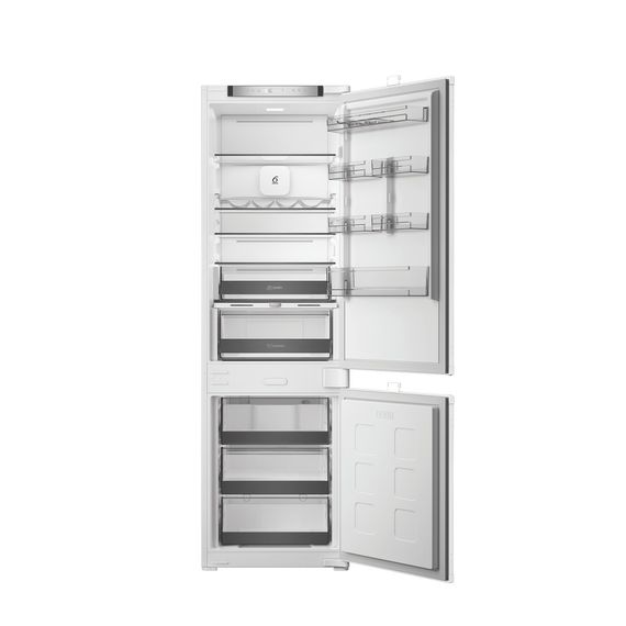 Inbouw koelkast met diepvries WHK25294B6E