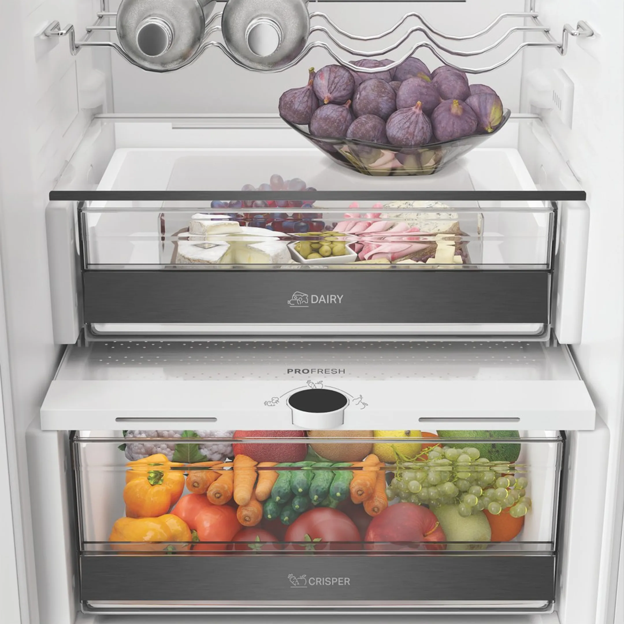 Frigo-congélateur encastrable WHK2 5322 B4E