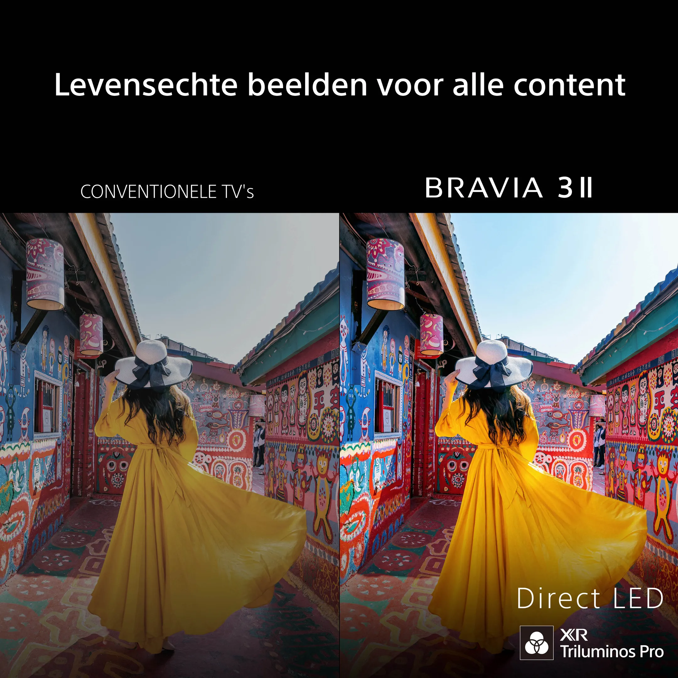 LED 4K TV BRAVIA 3 || K55XR39M2PB (2026) - 55 inch