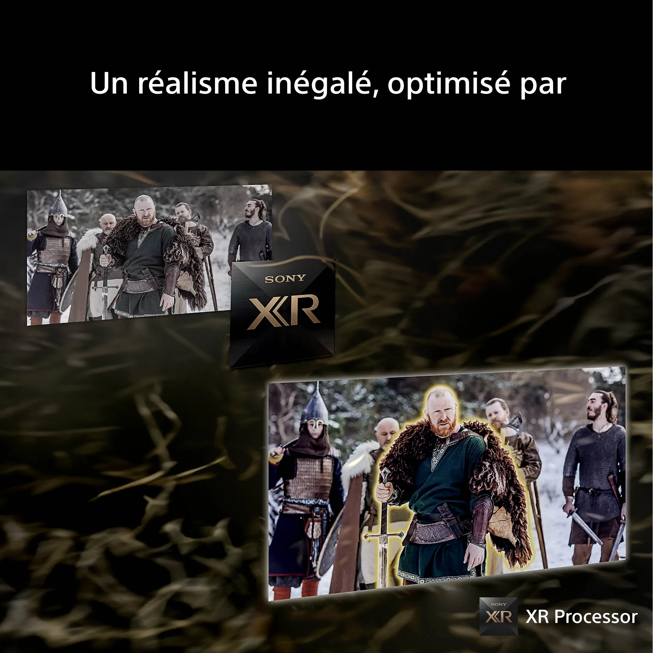 LED 4K TV BRAVIA 3 || K55XR39M2PB (2026) - 55 pouces