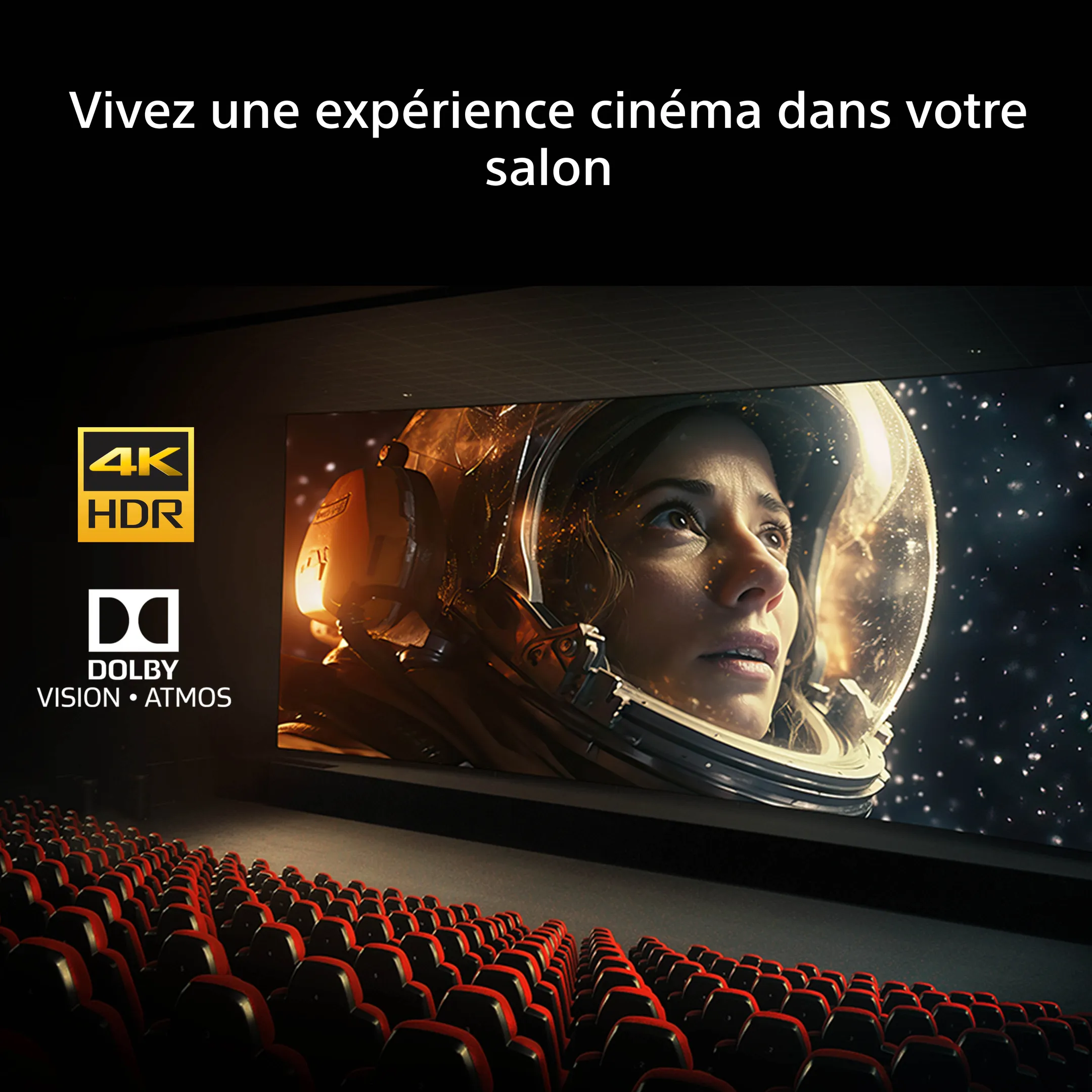 LED 4K TV BRAVIA 3 || K55XR39M2PB (2026) - 55 pouces