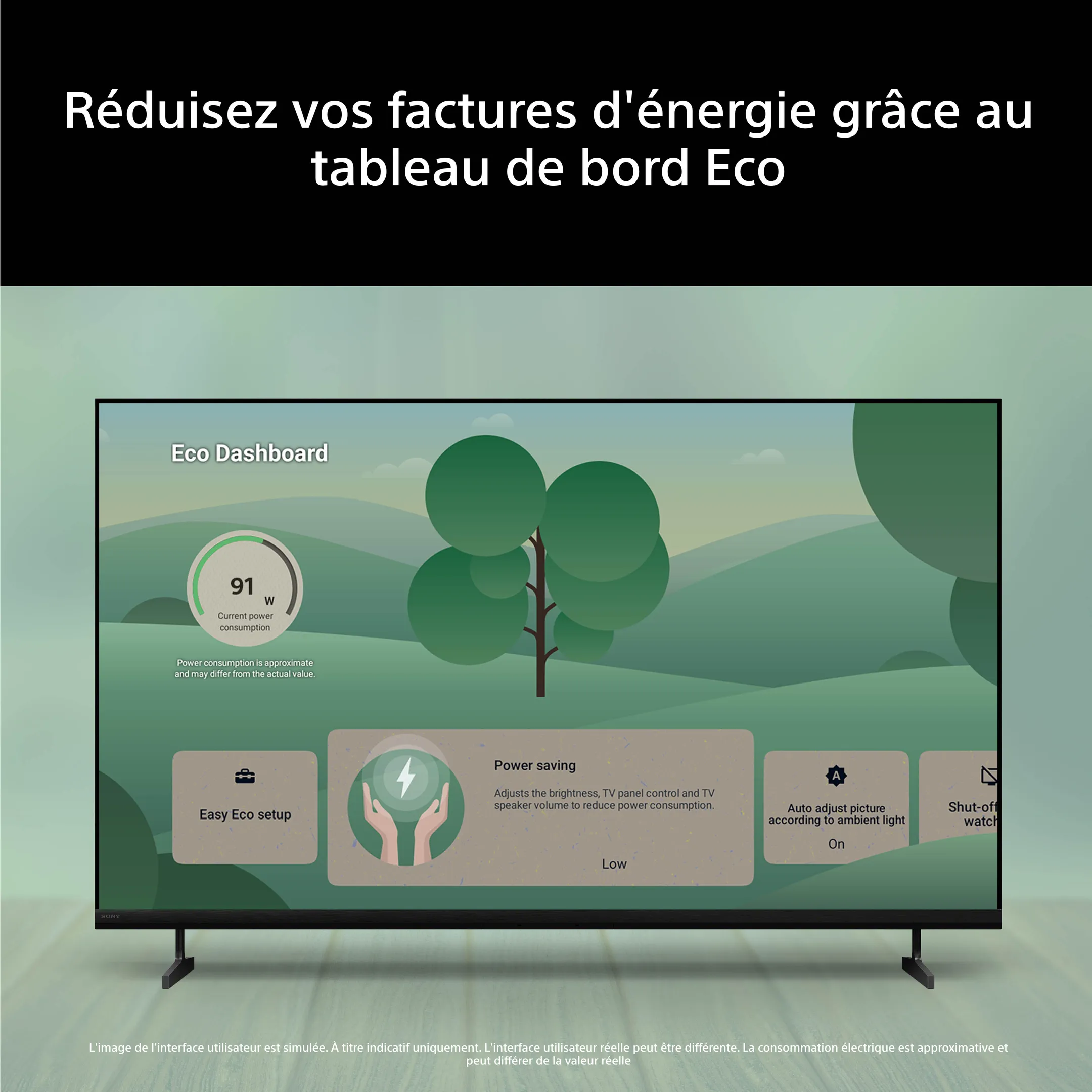 LED 4K TV BRAVIA 3 || K55XR39M2PB (2026) - 55 pouces
