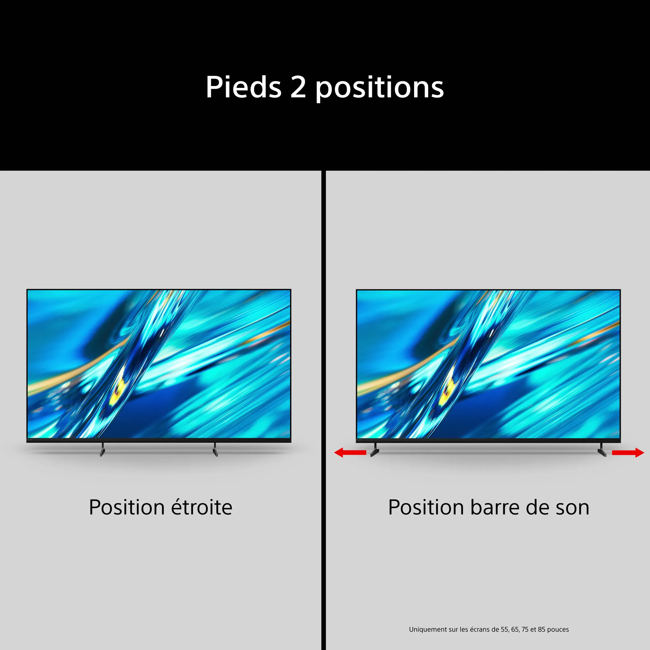 LED 4K TV BRAVIA 3 || K55XR39M2PB (2026) - 55 pouces
