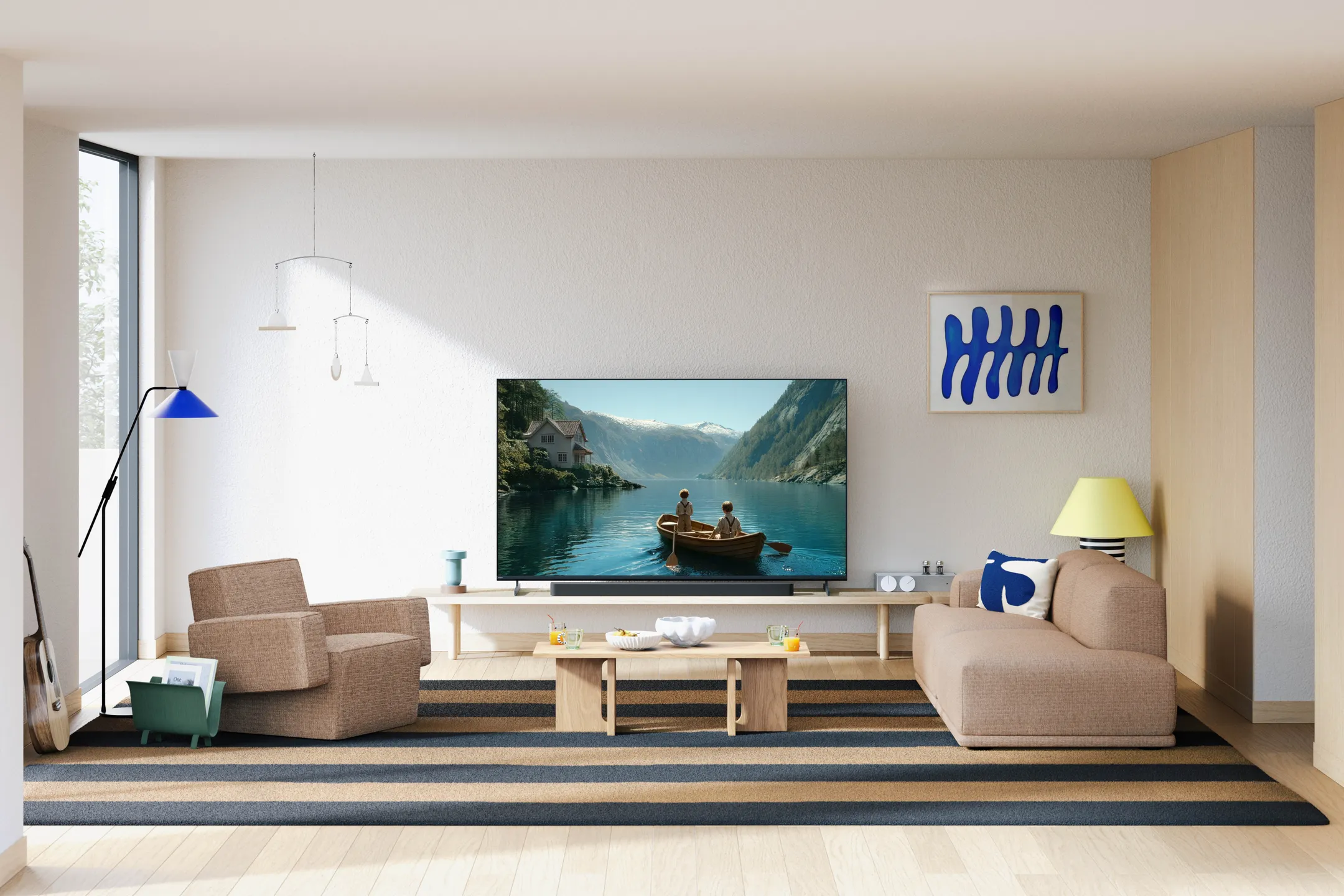 LED 4K TV BRAVIA 3 || K55XR39M2PB (2026) - 55 pouces