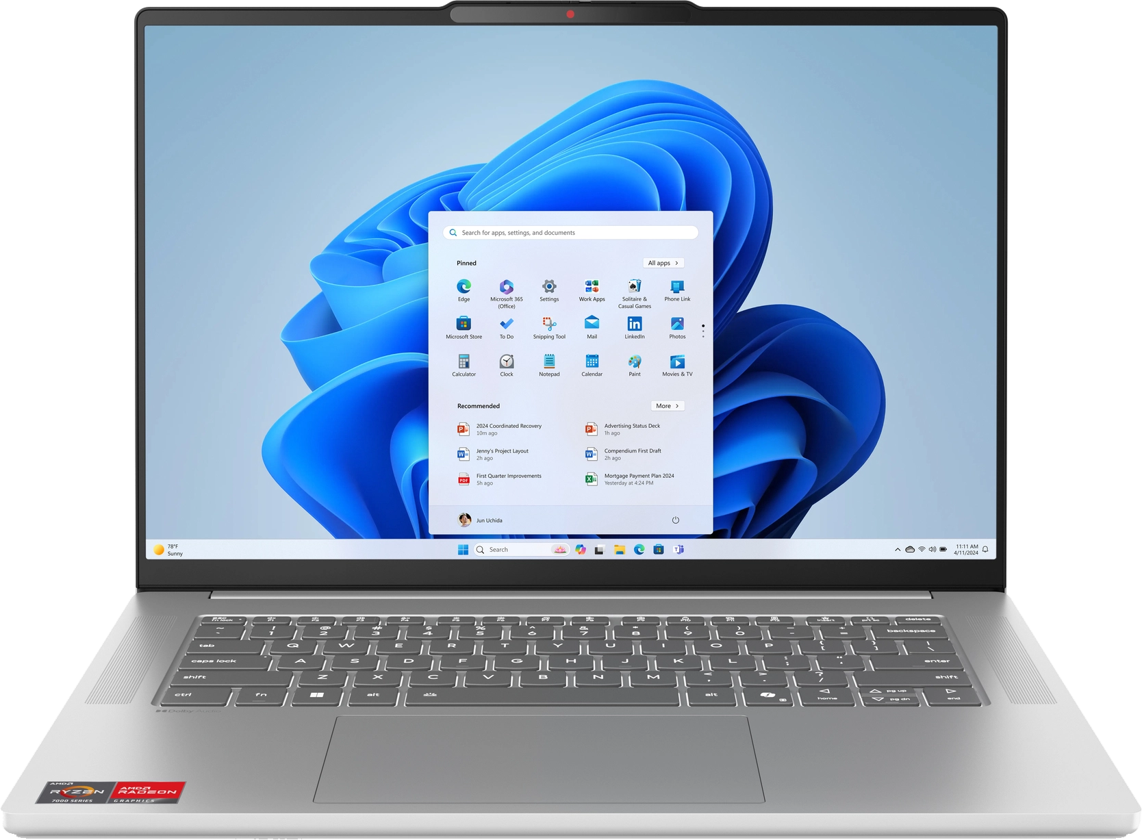 Lenovo IdeaPad Slim 5 15ARP10 - 16GB/1TB