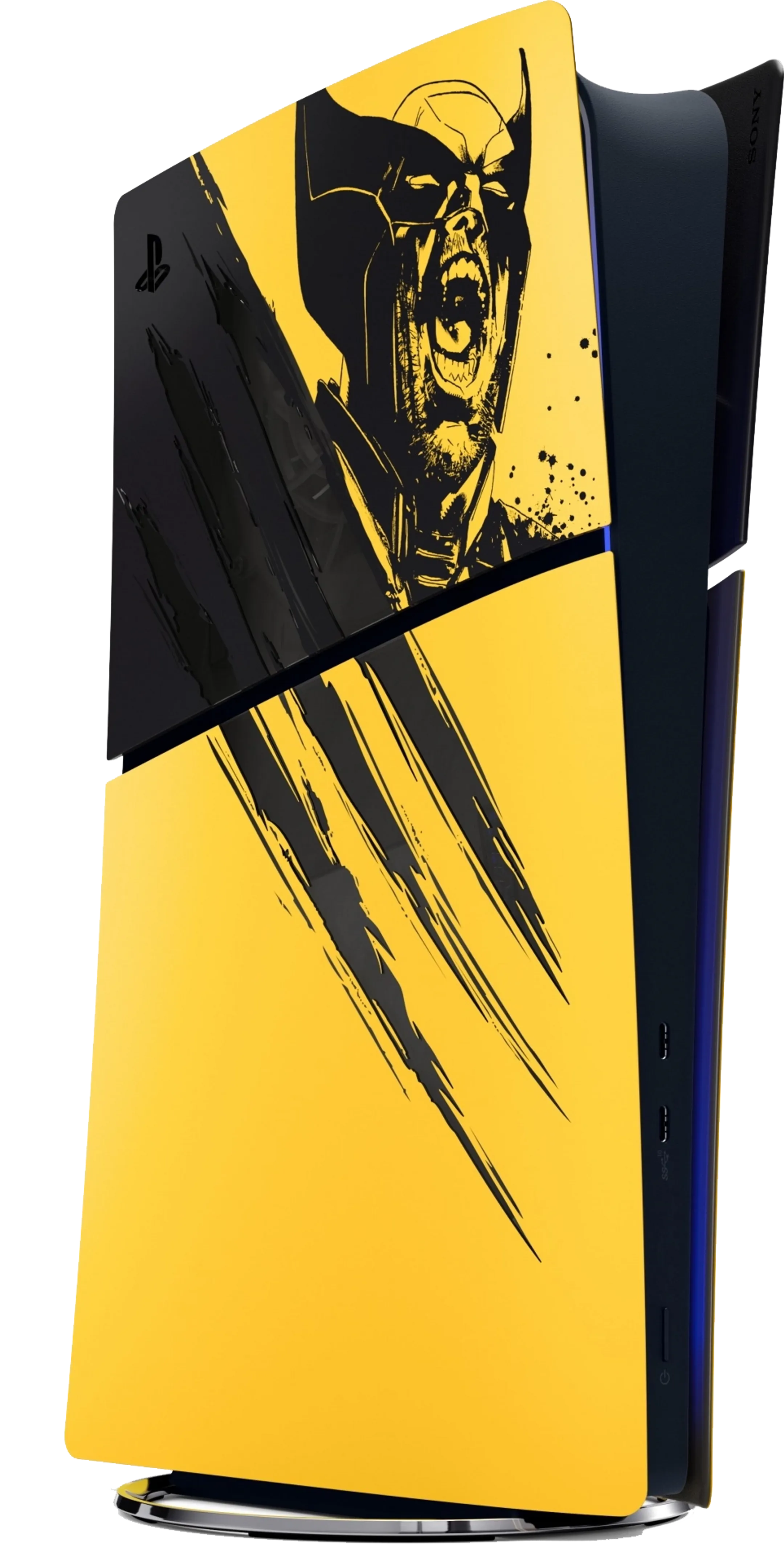 PlayStation 5 Digital Edition (Slim) bundle - Limited Edition Marvel's Wolverine + manette DualSense et jeu Marvel's Wolverine