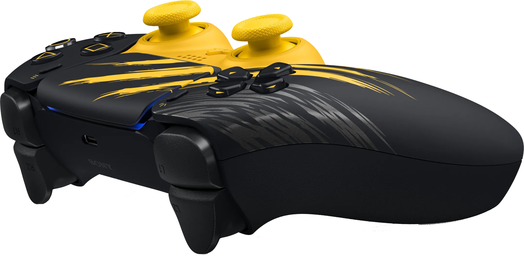 Manette DualSense - Limited edition Marvel's Wolverine Battle