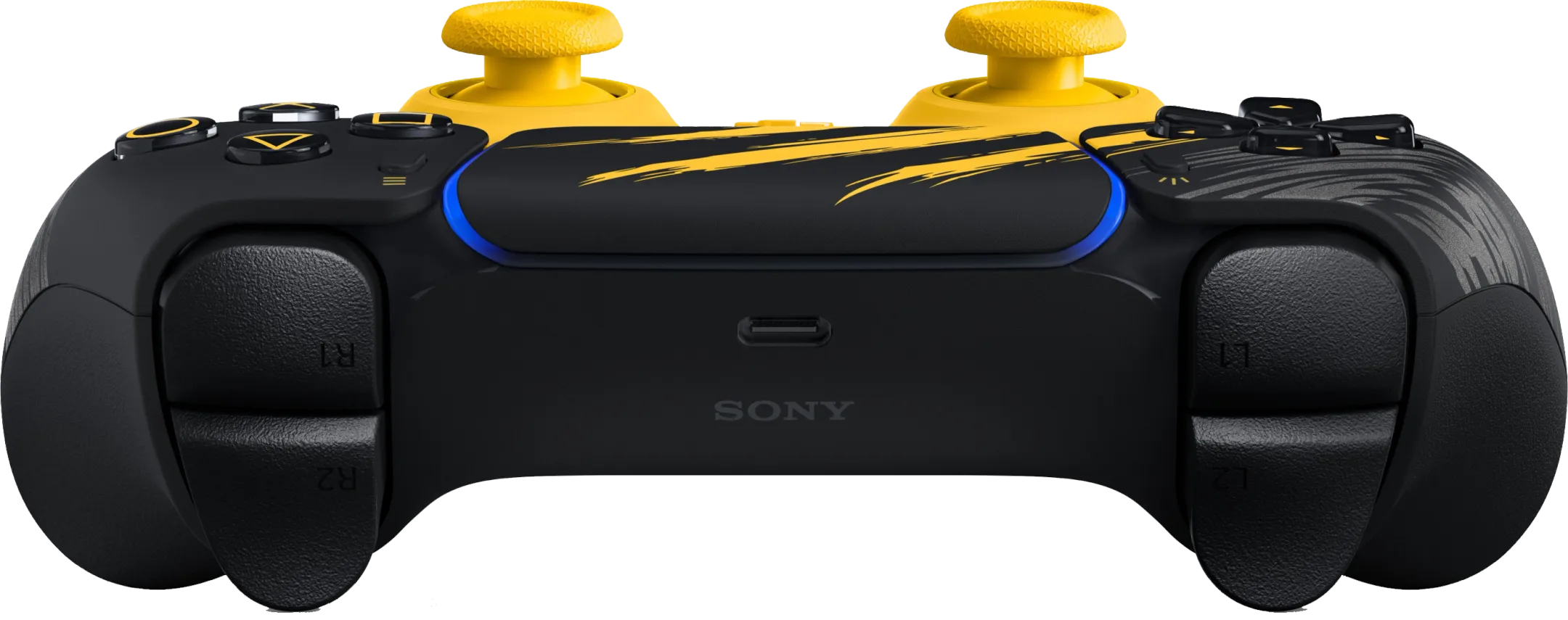 Manette DualSense - Limited edition Marvel's Wolverine Battle