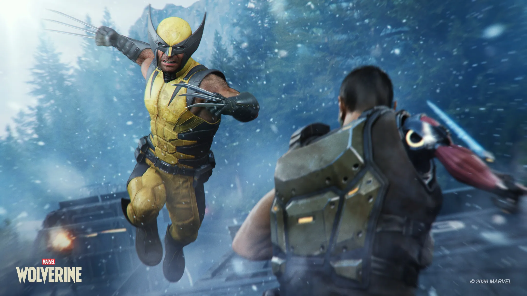 Manette DualSense - Limited edition Marvel's Wolverine Battle