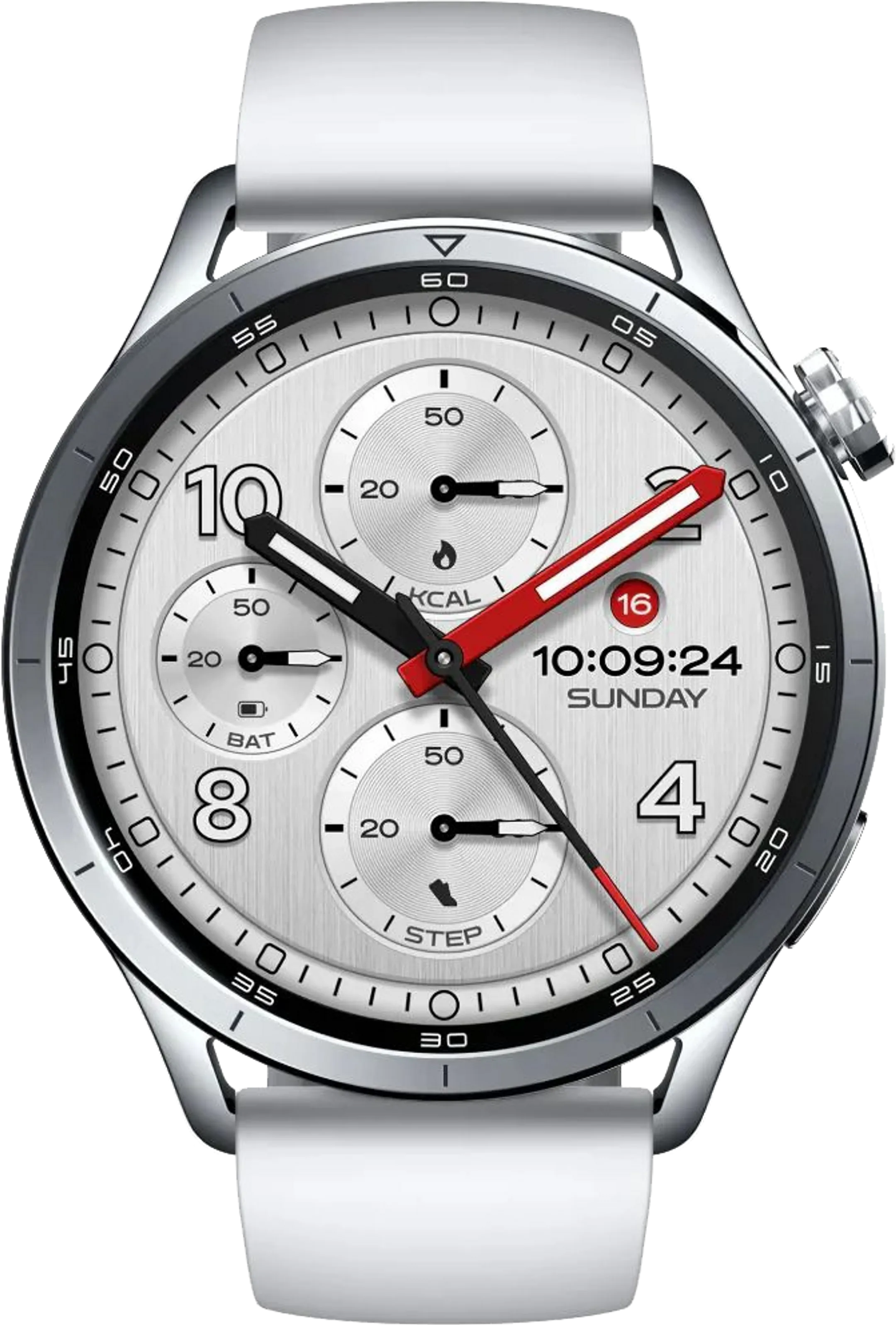 Watch S5 46mm - Argent