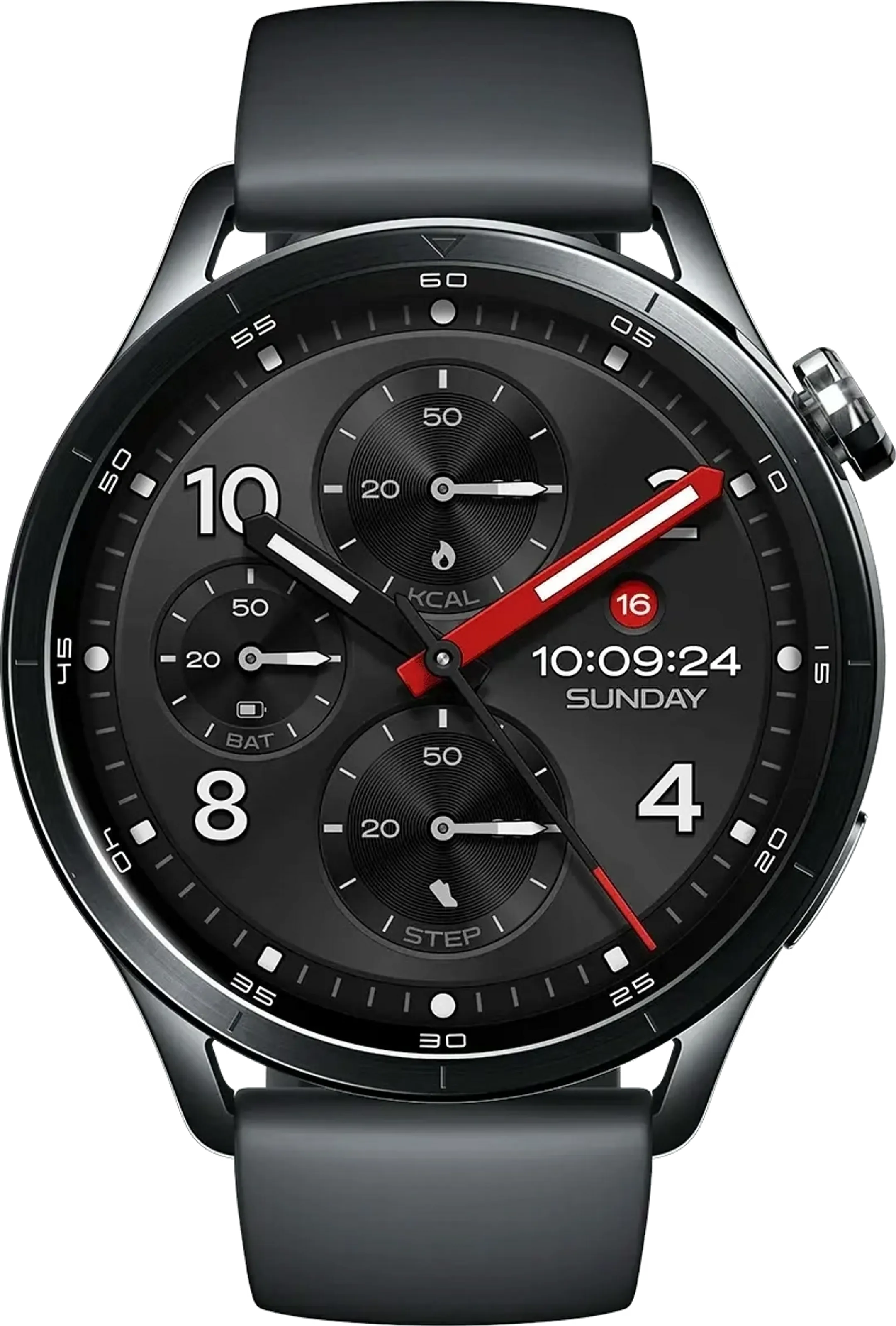 Watch S5 46mm - Noir