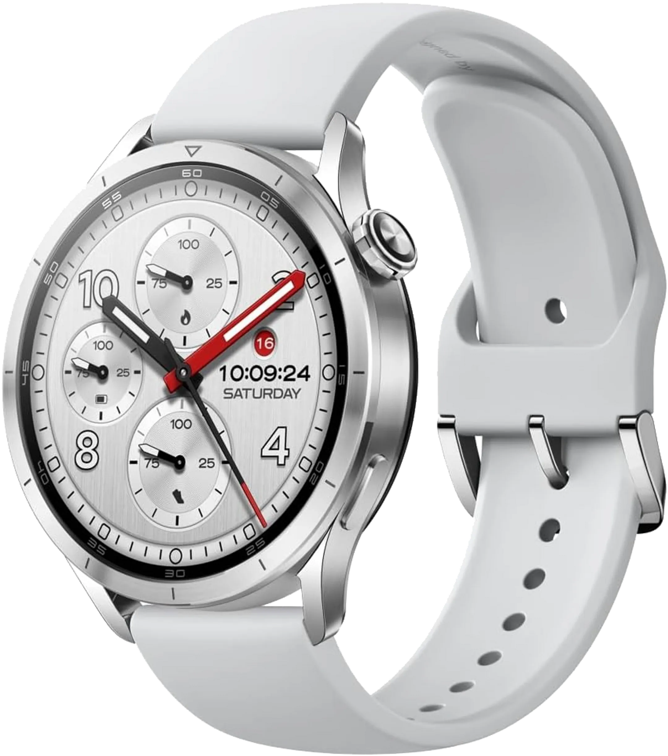 Watch S5 46mm - Argent