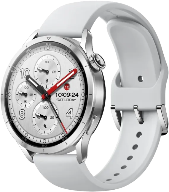 Watch S5 46mm - Argent