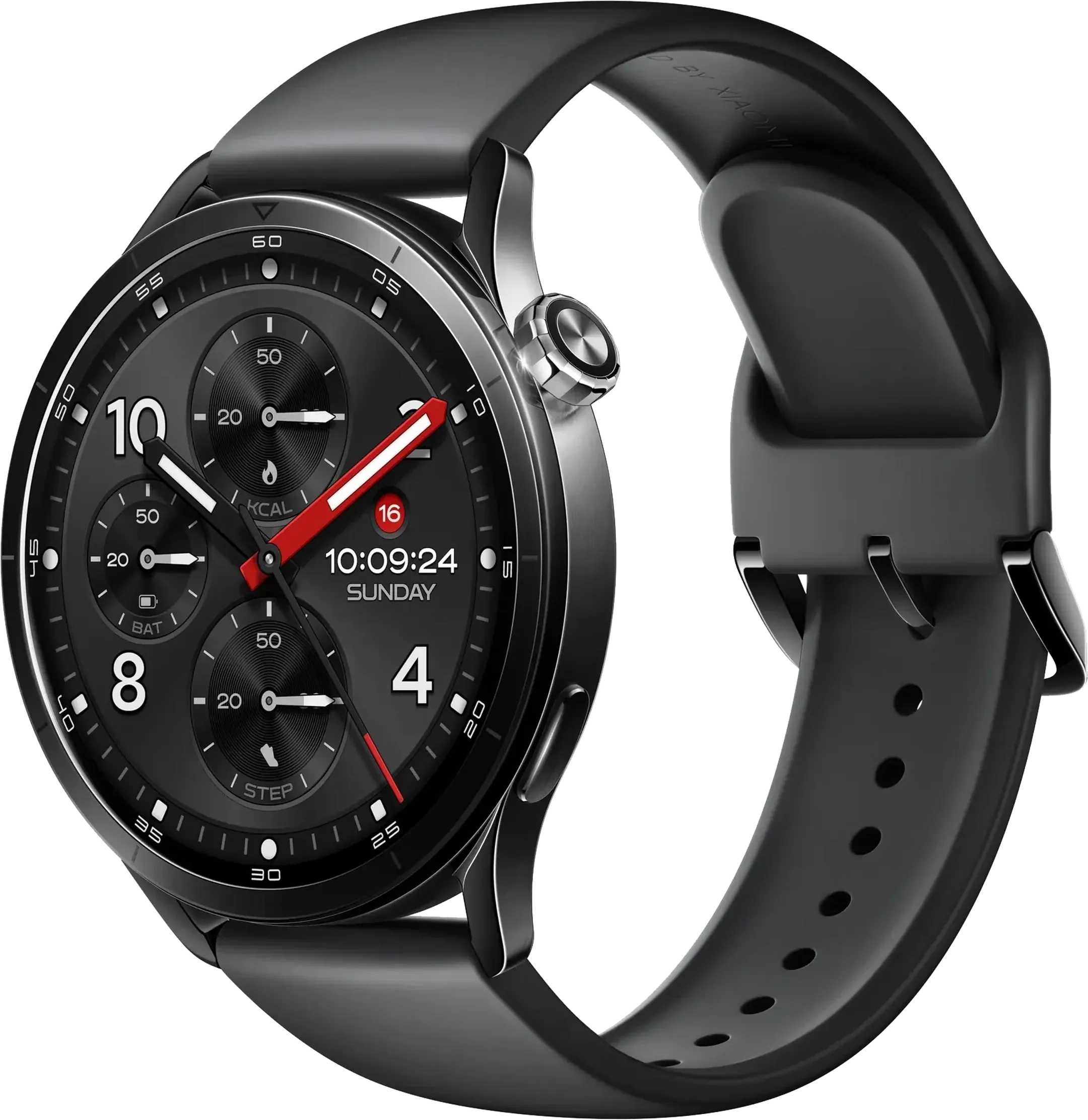 Watch S5 46mm - Noir