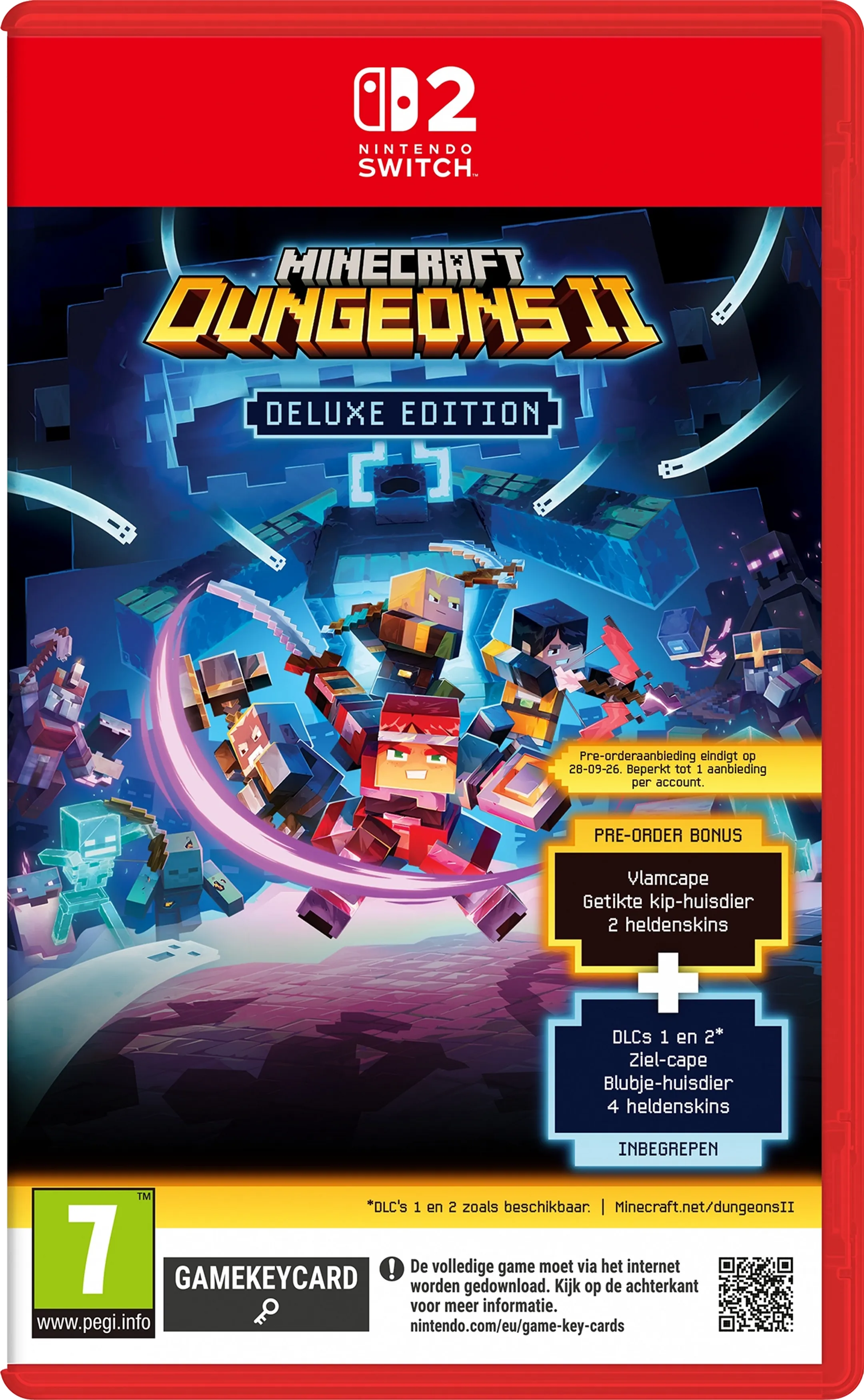 Minecraft Dungeons 2 - Deluxe Edition - Switch 2