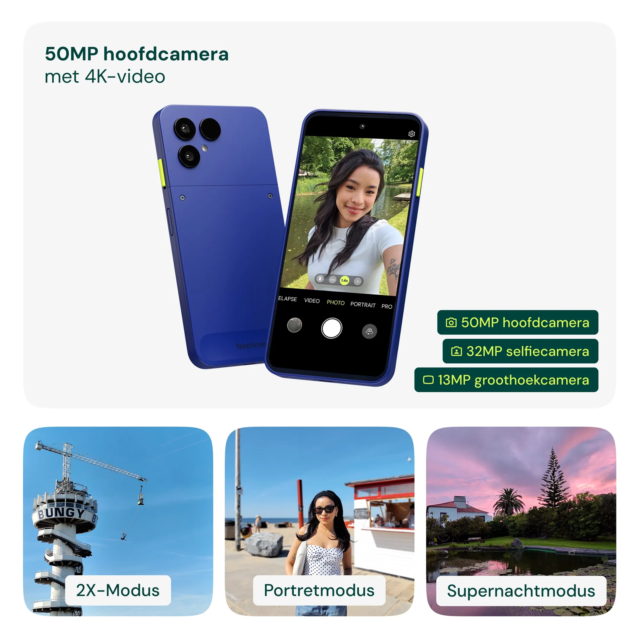 (Gen. 6+) 256 GB - Groen