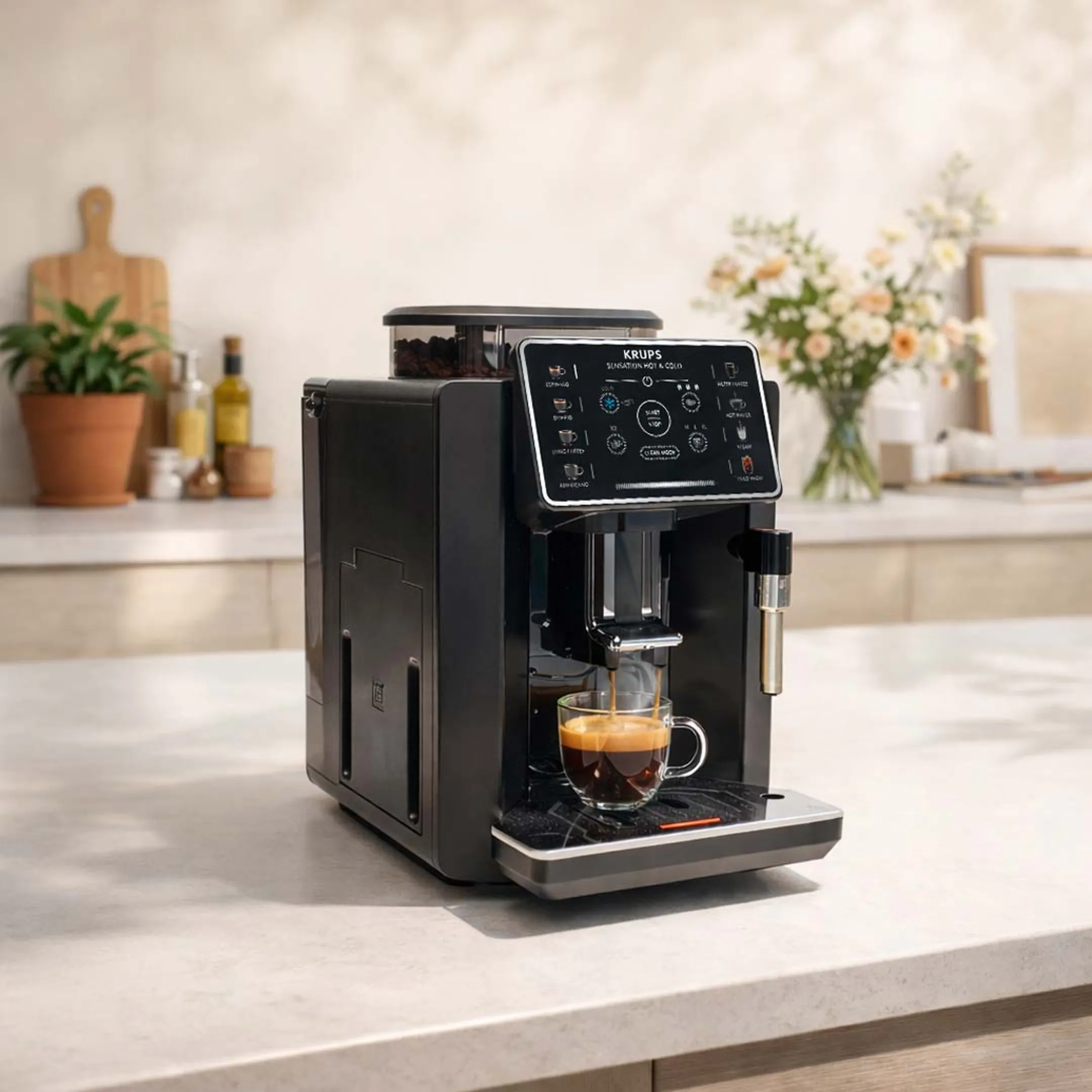 Volautomatische koffiemachine Sensation Hot & Cold EA9138E0