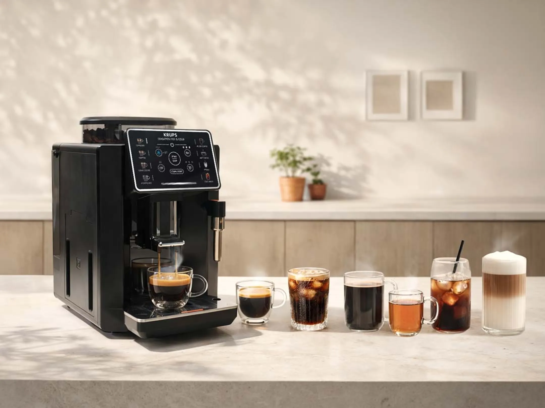 Volautomatische koffiemachine Sensation Hot & Cold EA9138E0