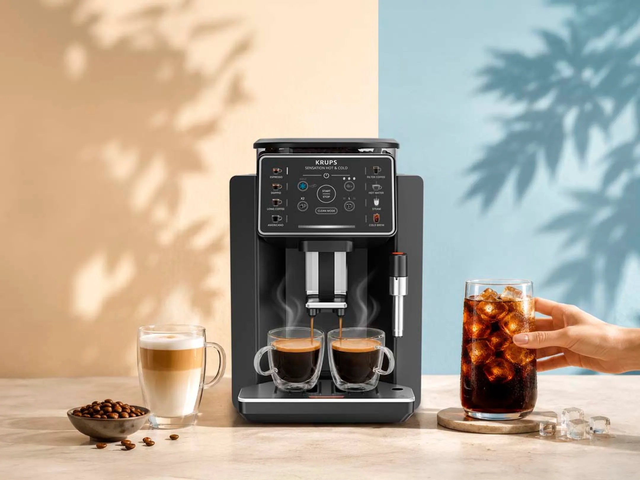 Volautomatische koffiemachine Sensation Hot & Cold EA9138E0