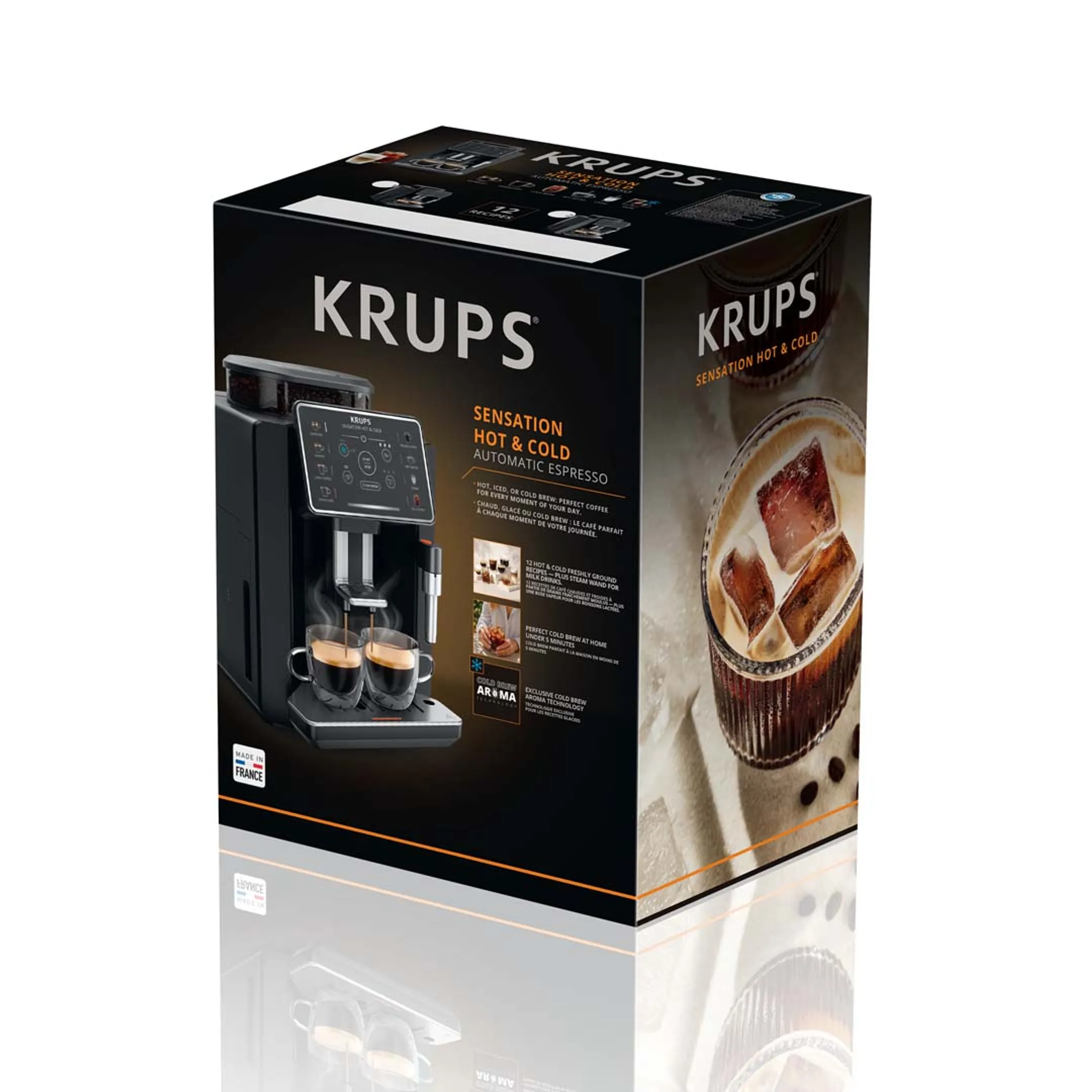 Volautomatische koffiemachine Sensation Hot & Cold EA9138E0