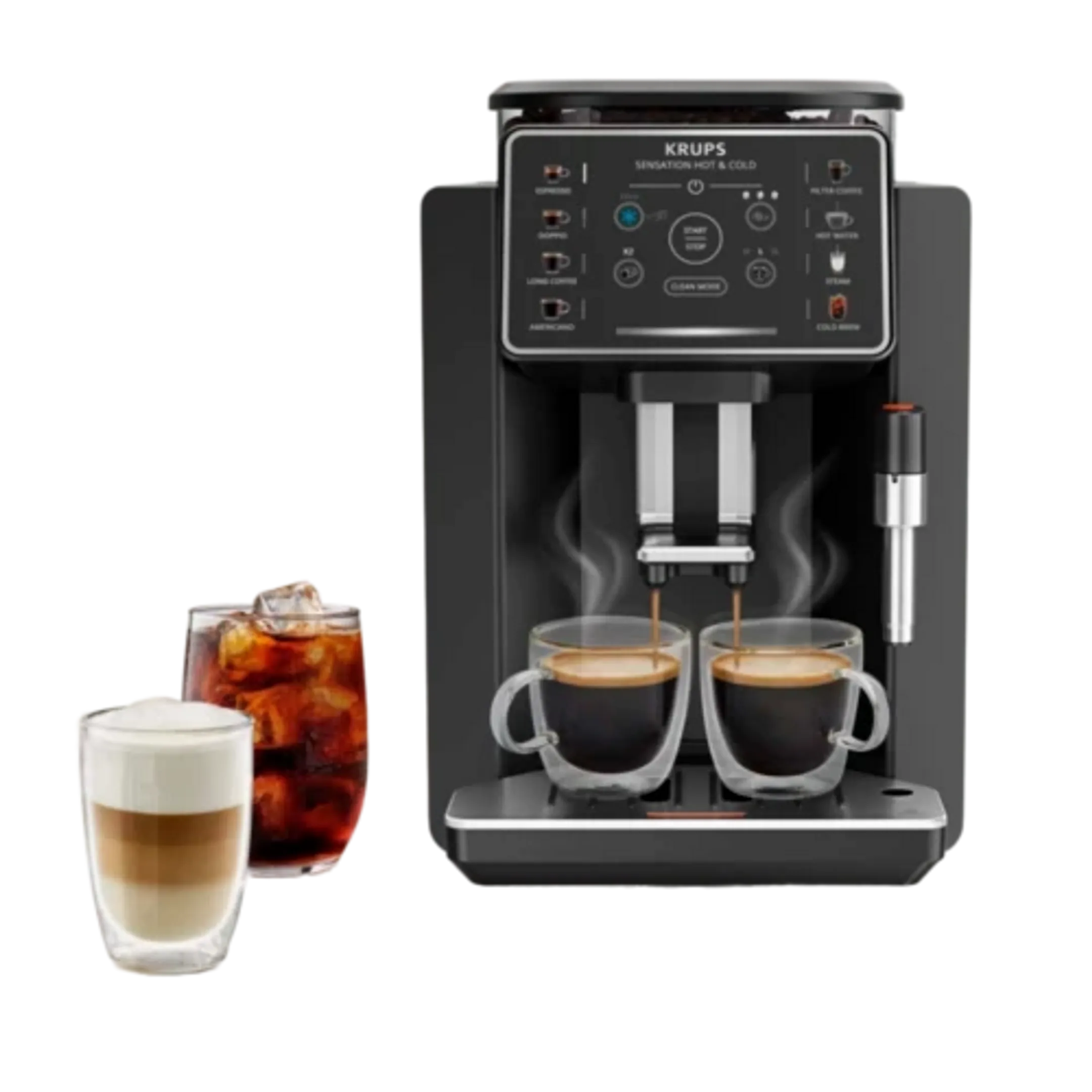 Volautomatische koffiemachine Sensation Hot & Cold EA9138E0