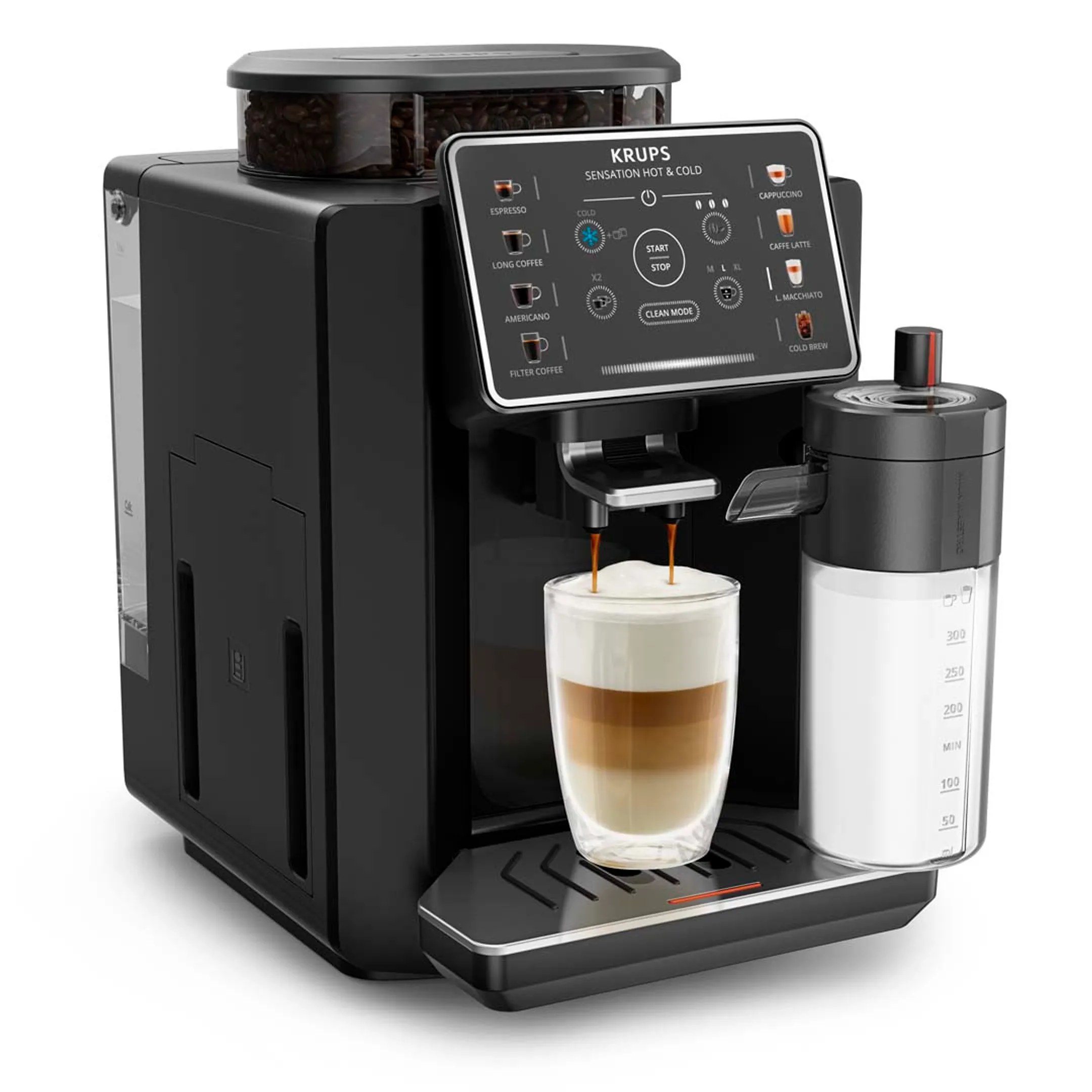 Volautomatische koffiemachine Hot & Cold EA9168E0 