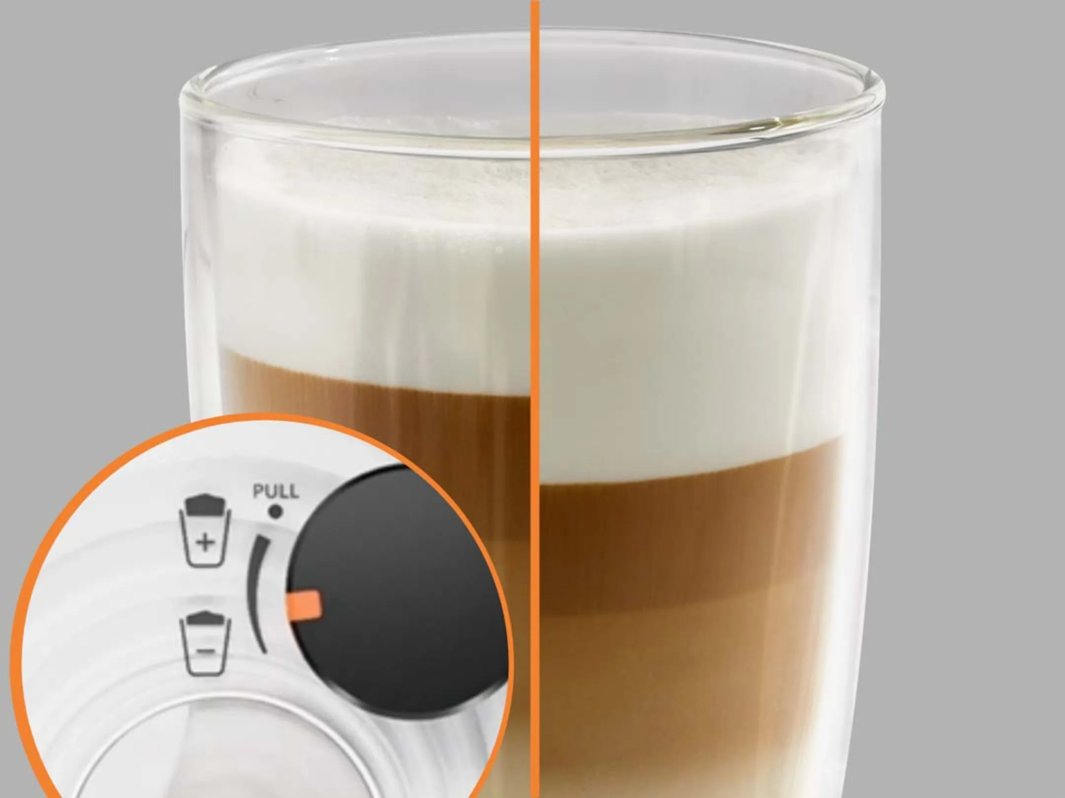 Volautomatische koffiemachine Hot & Cold EA9168E0 