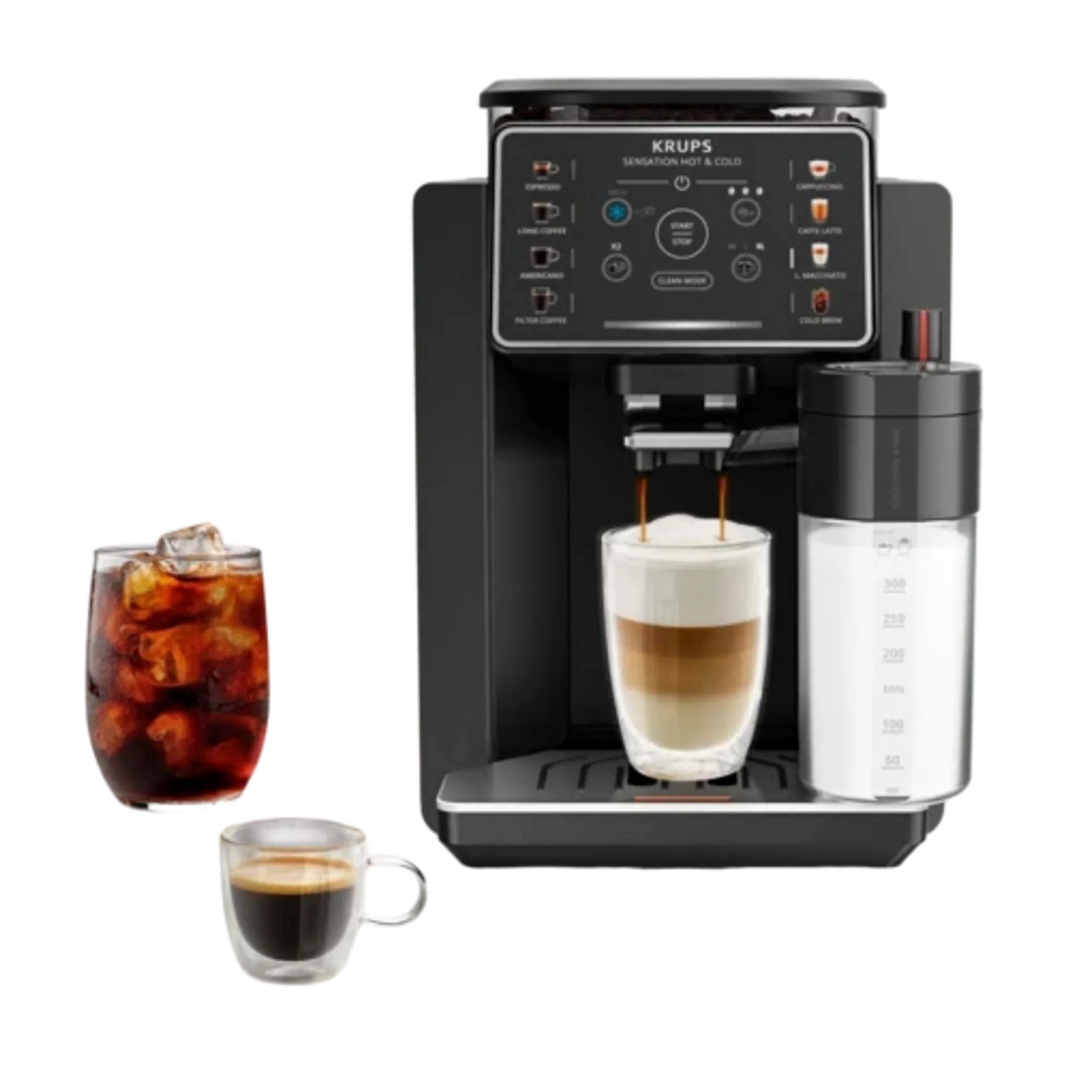 Volautomatische koffiemachine Hot & Cold EA9168E0