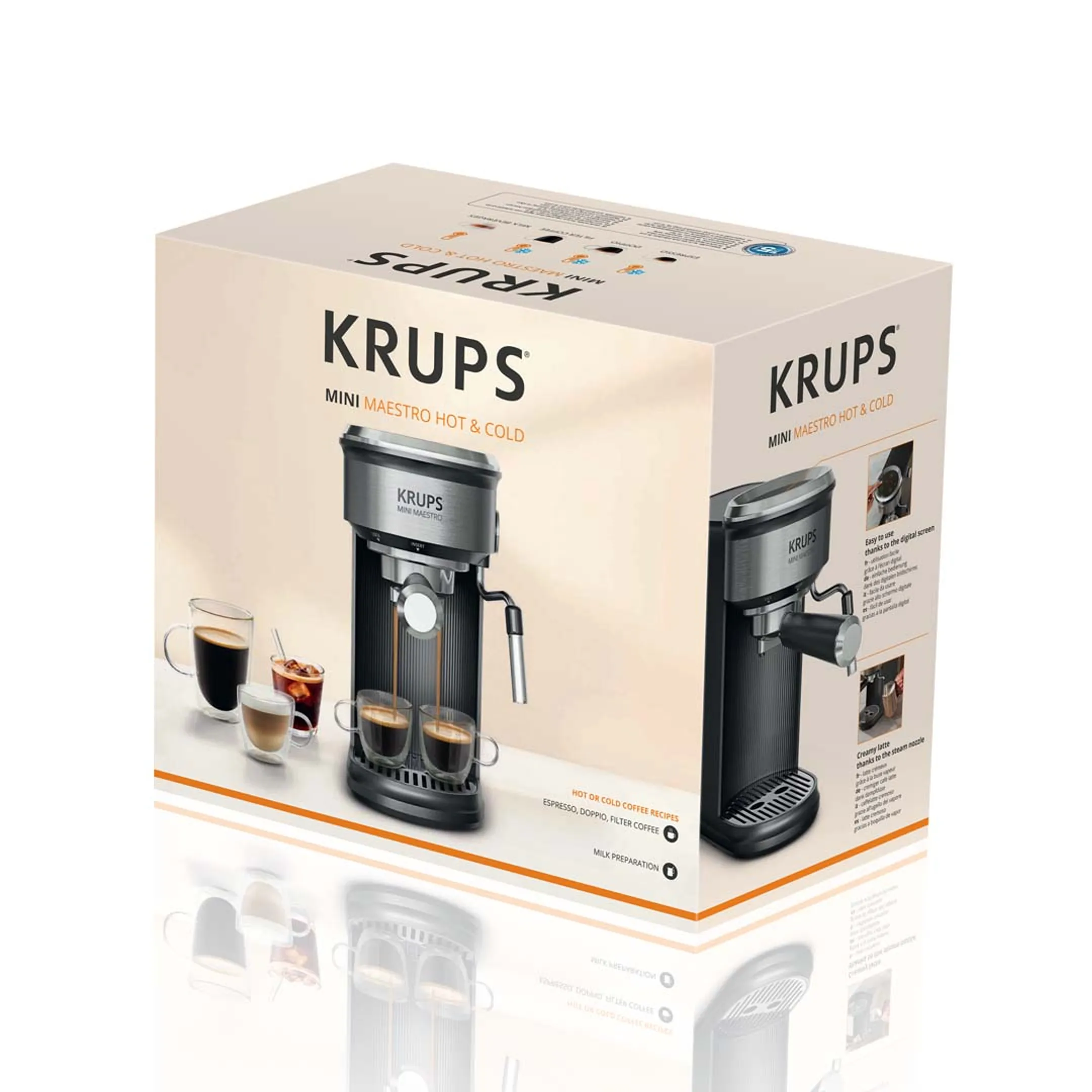 Machine à Expresso Mini Maestro XP350DE0