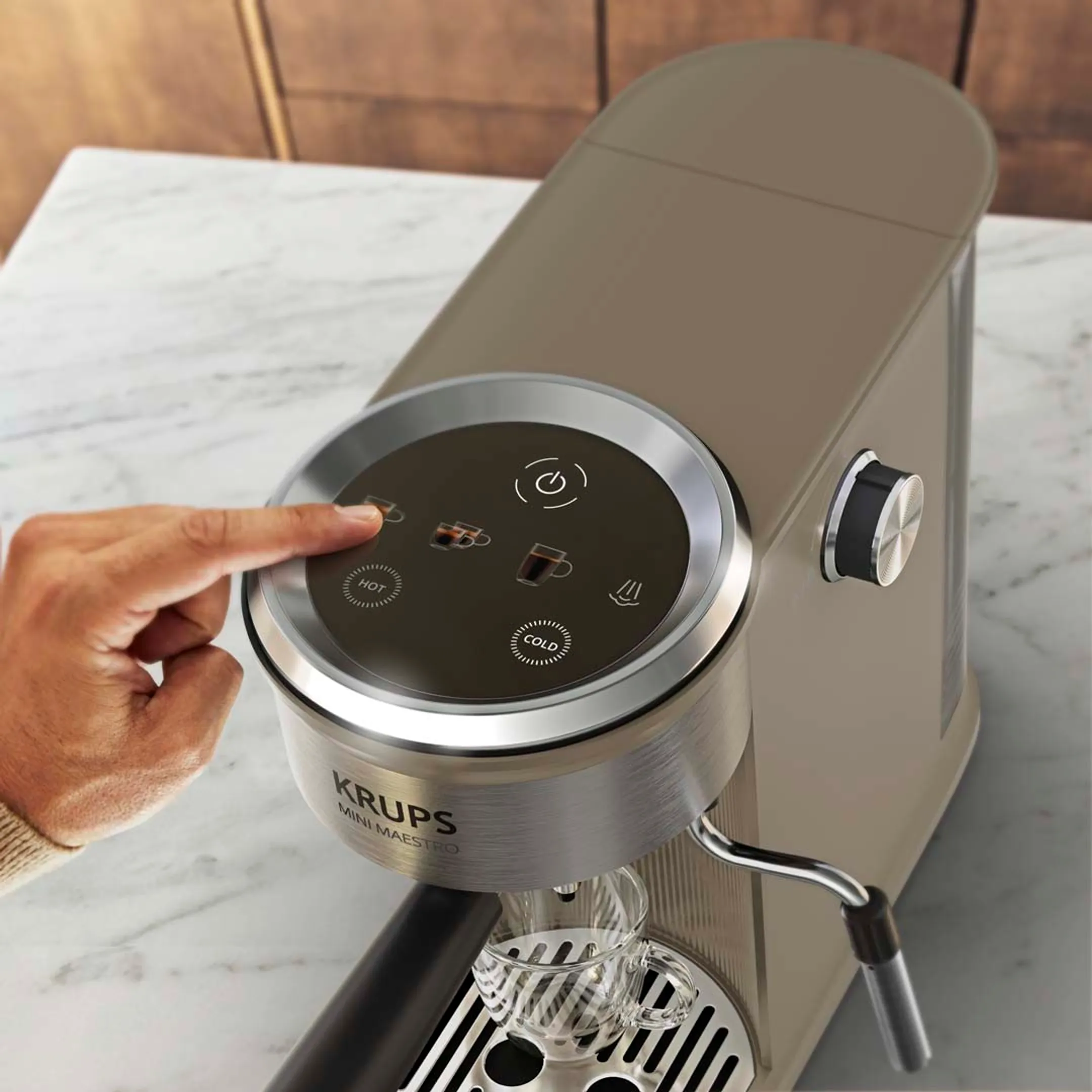 Machine à Expresso Mini Maestro XP350AE0 