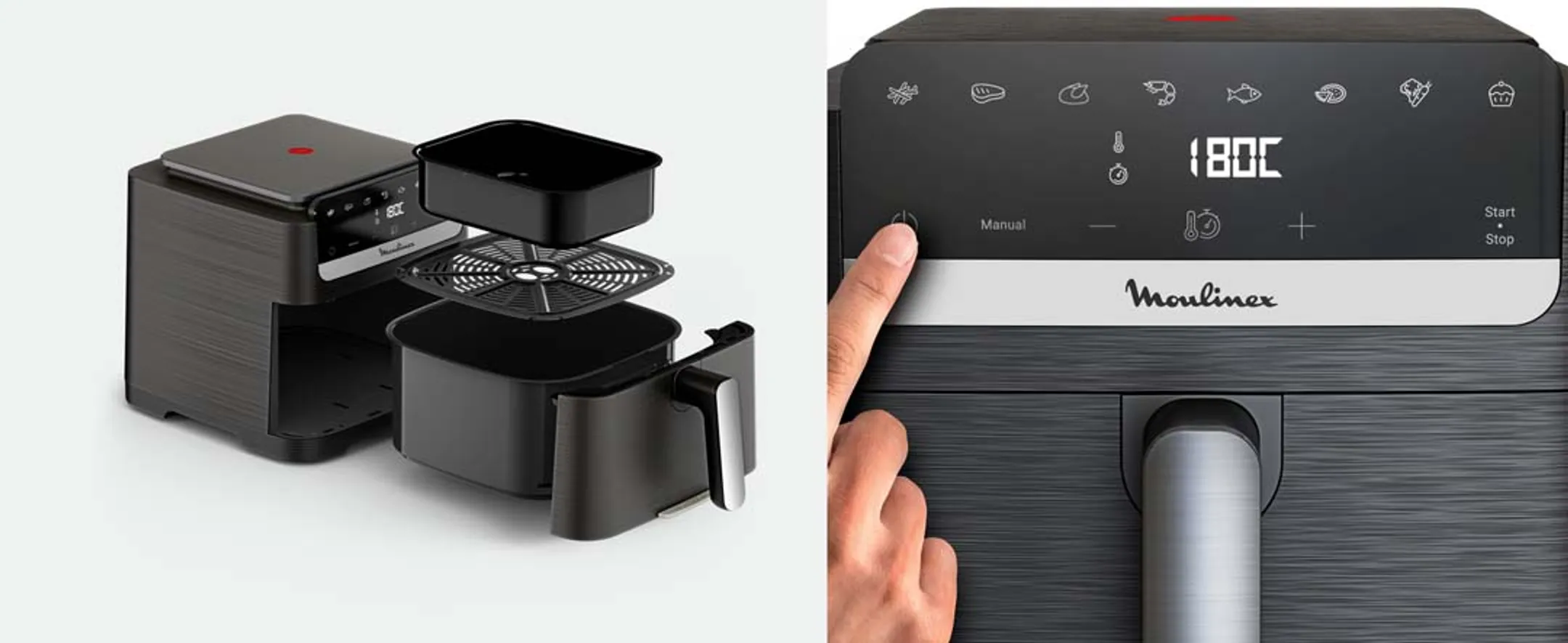 Airfryer Easy Fry Mega Compact XL EZ866HF1 