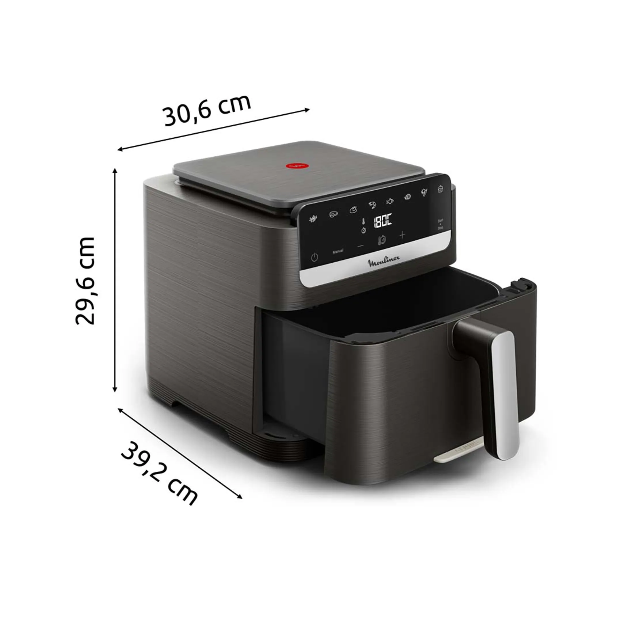 Airfryer Easy Fry Mega Compact XL EZ866HF1 