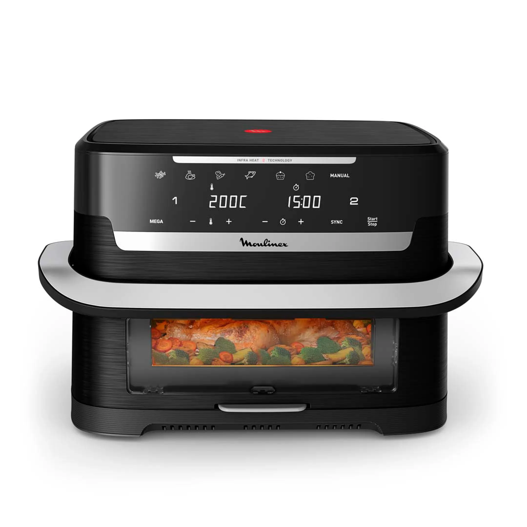 Airfryer Ever FryDual Flex EZ9278F0 