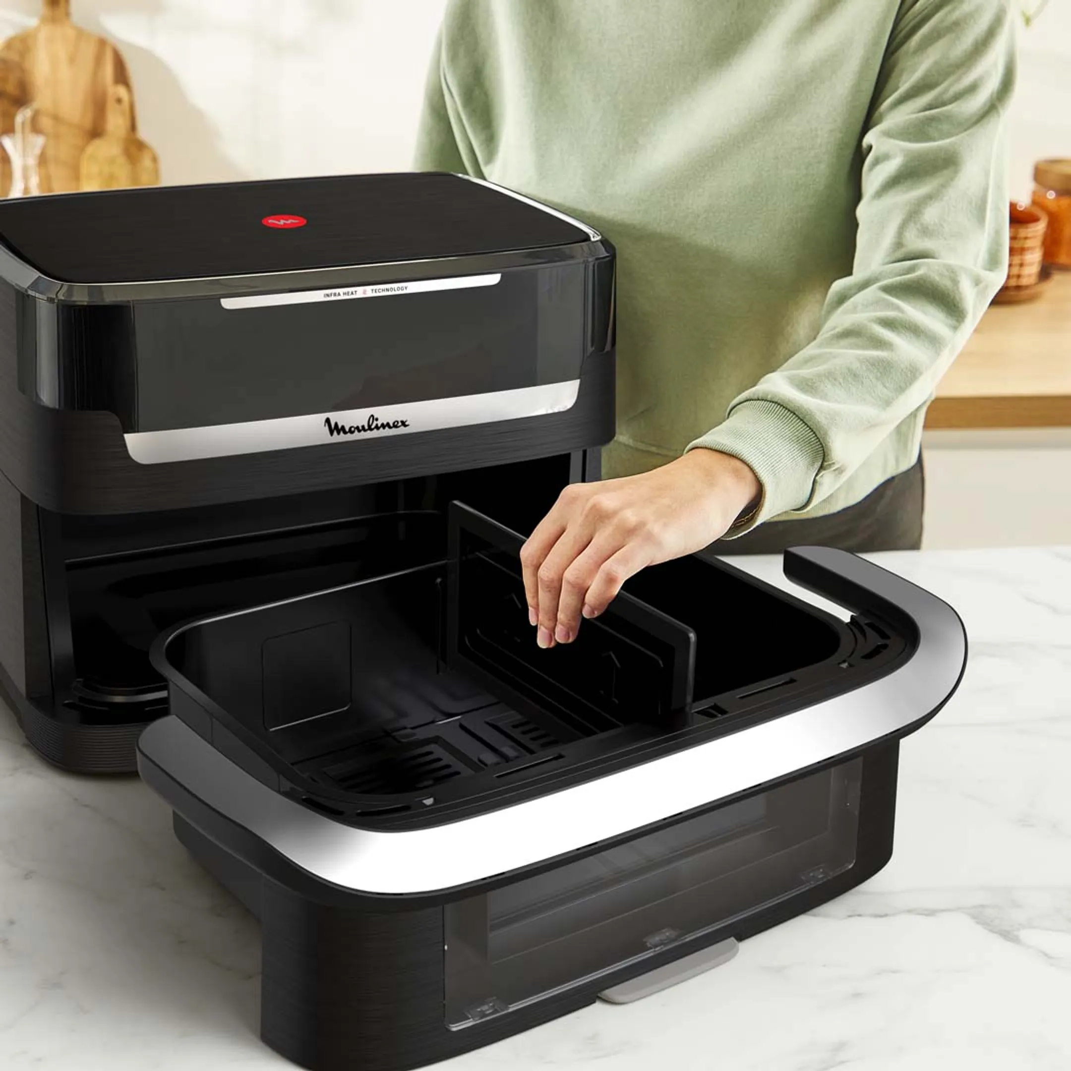 Airfryer Ever FryDual Flex EZ9278F0 