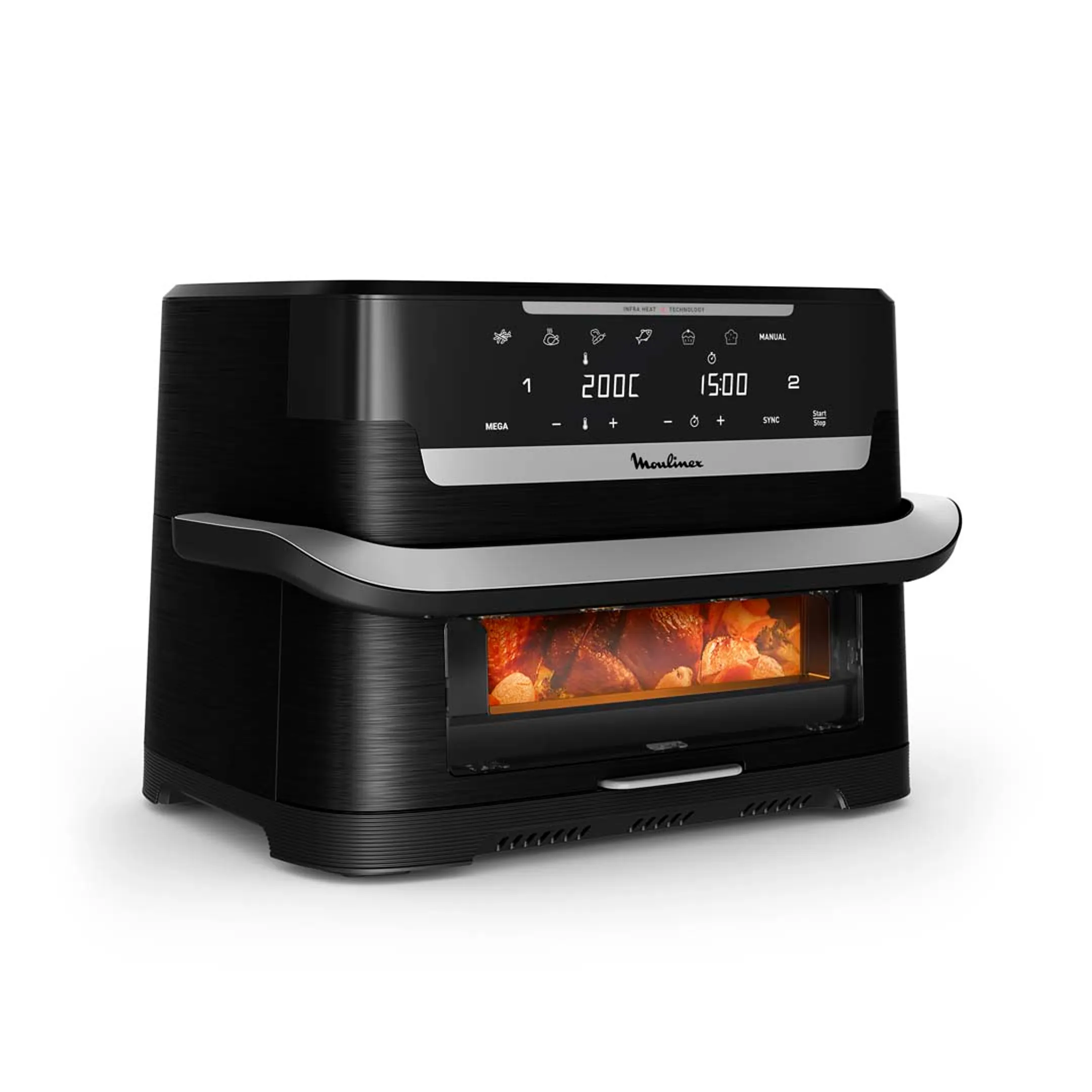 Airfryer Ever FryDual Flex EZ9278F0 