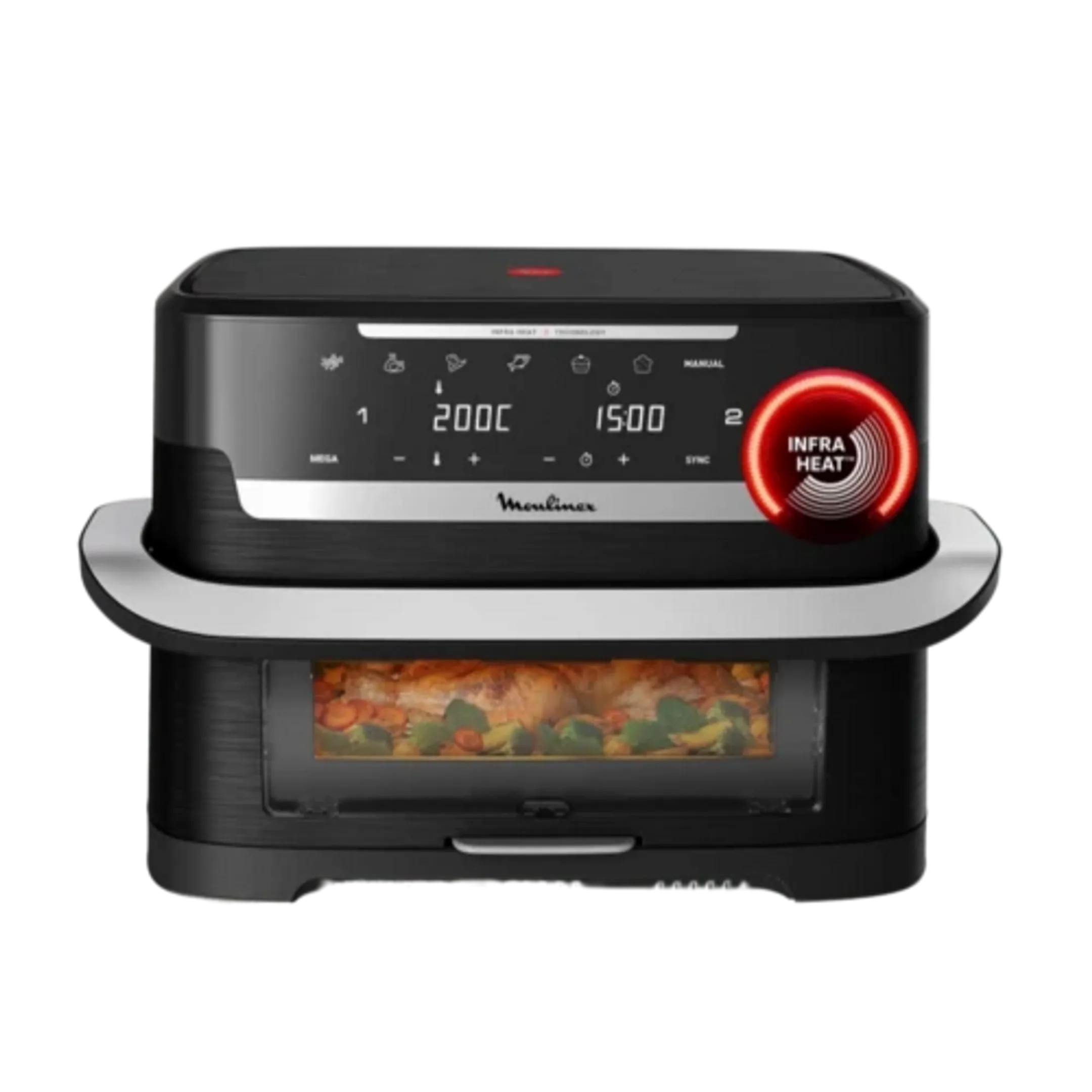 Airfryer Ever FryDual Flex EZ9278F0