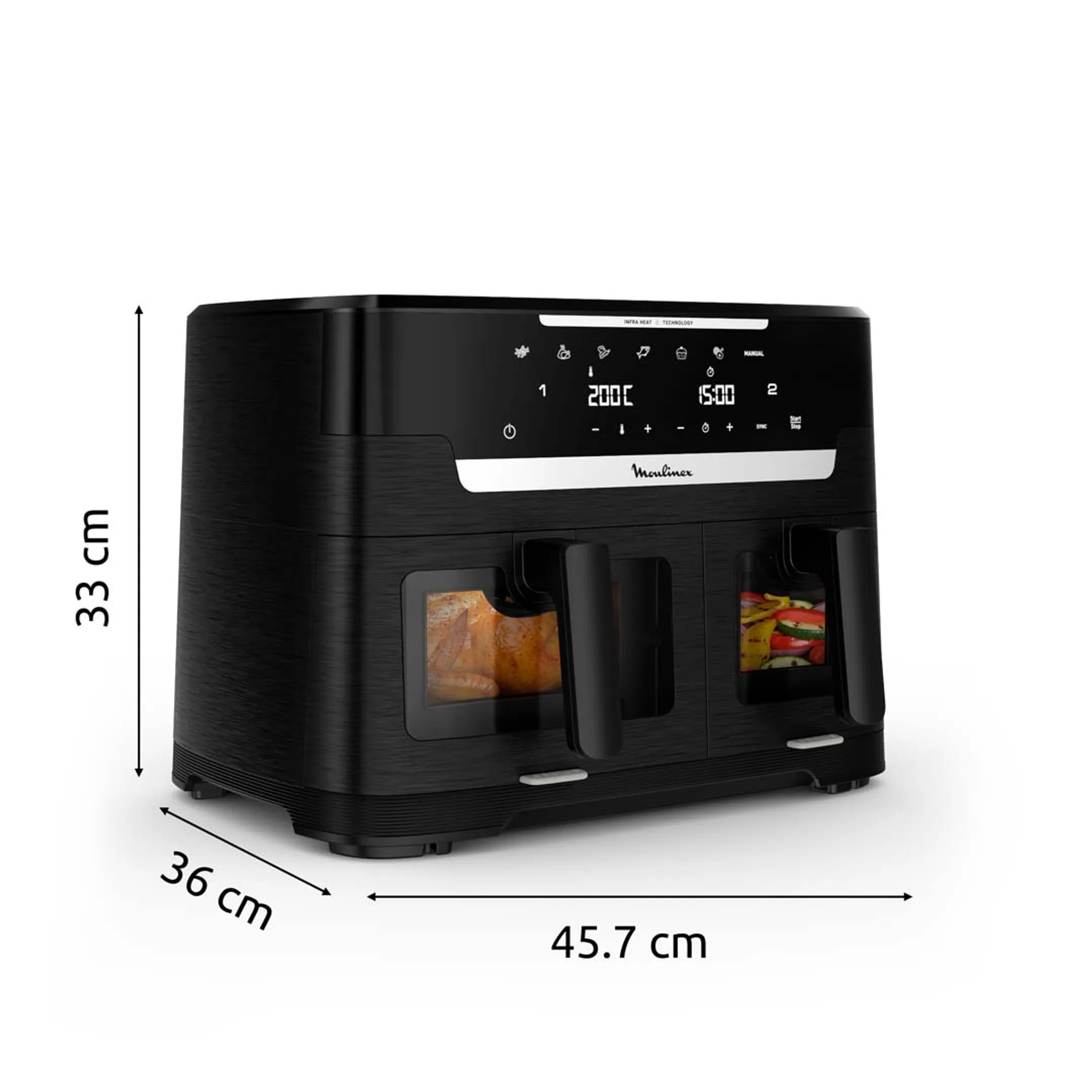 Airrfyer Ever Fry XXL Dual EZ9478F0 