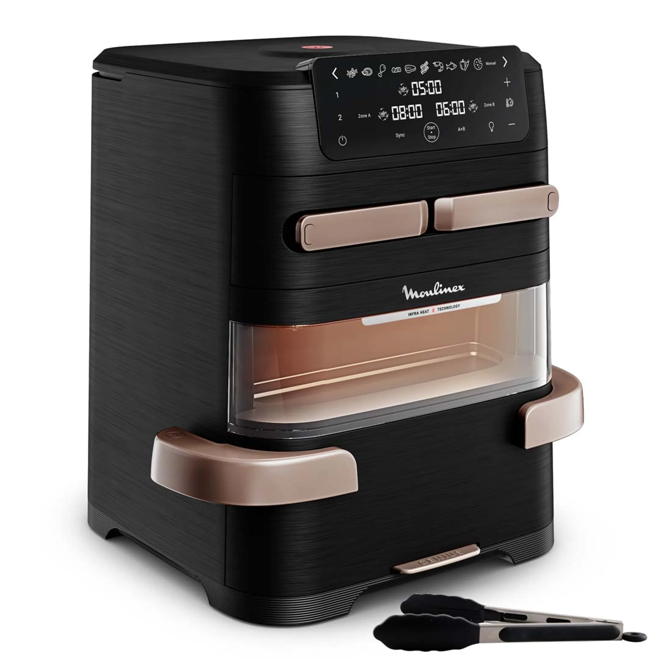Airfryer Ever Fry Trio EZ968FF0