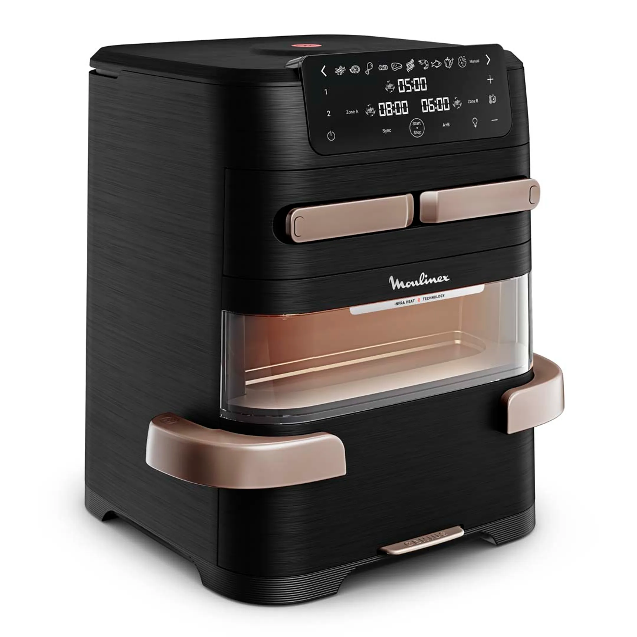 Airfryer Ever Fry Trio EZ968FF0