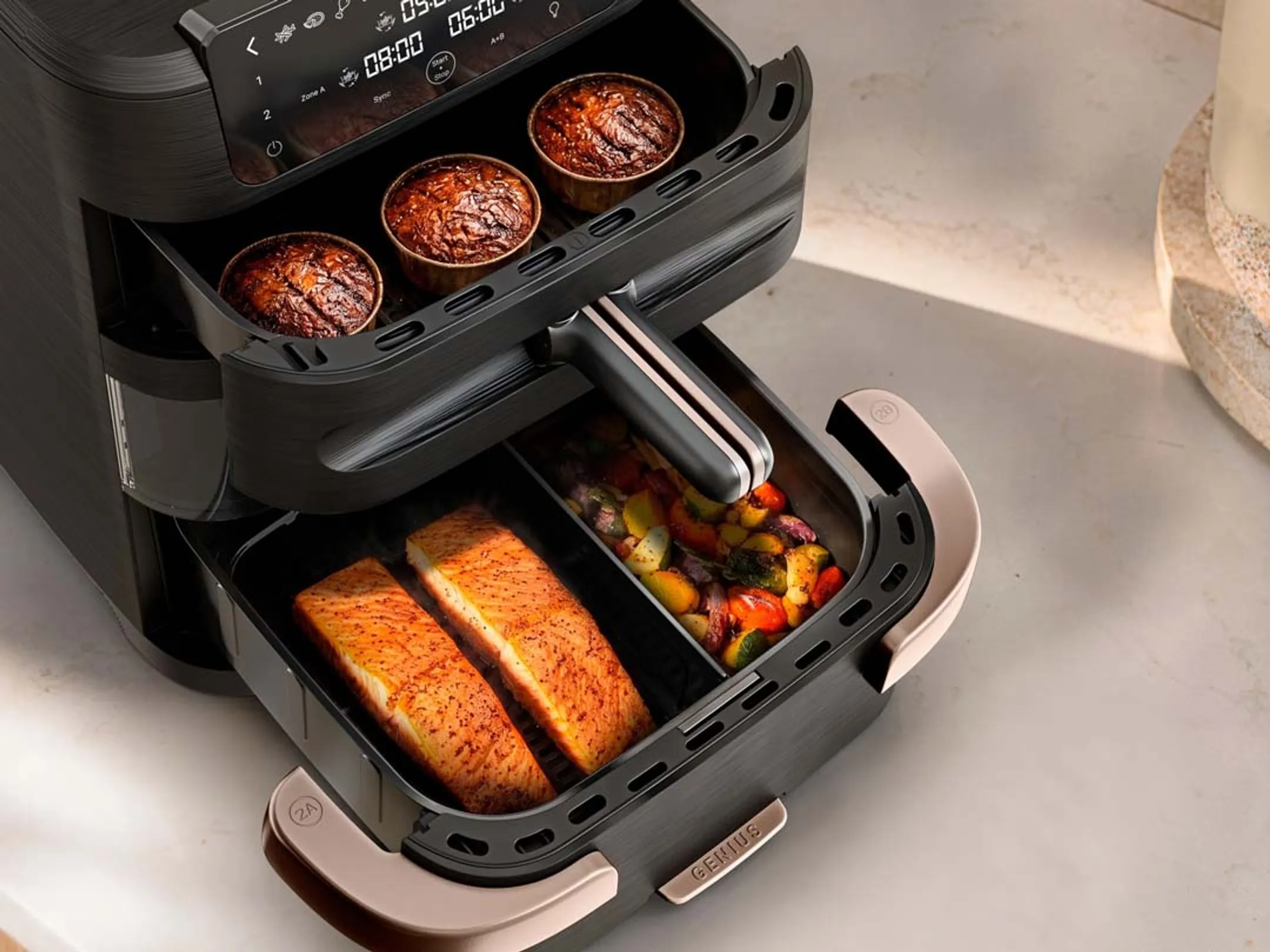 Airfryer Ever Fry Trio EZ968FF0