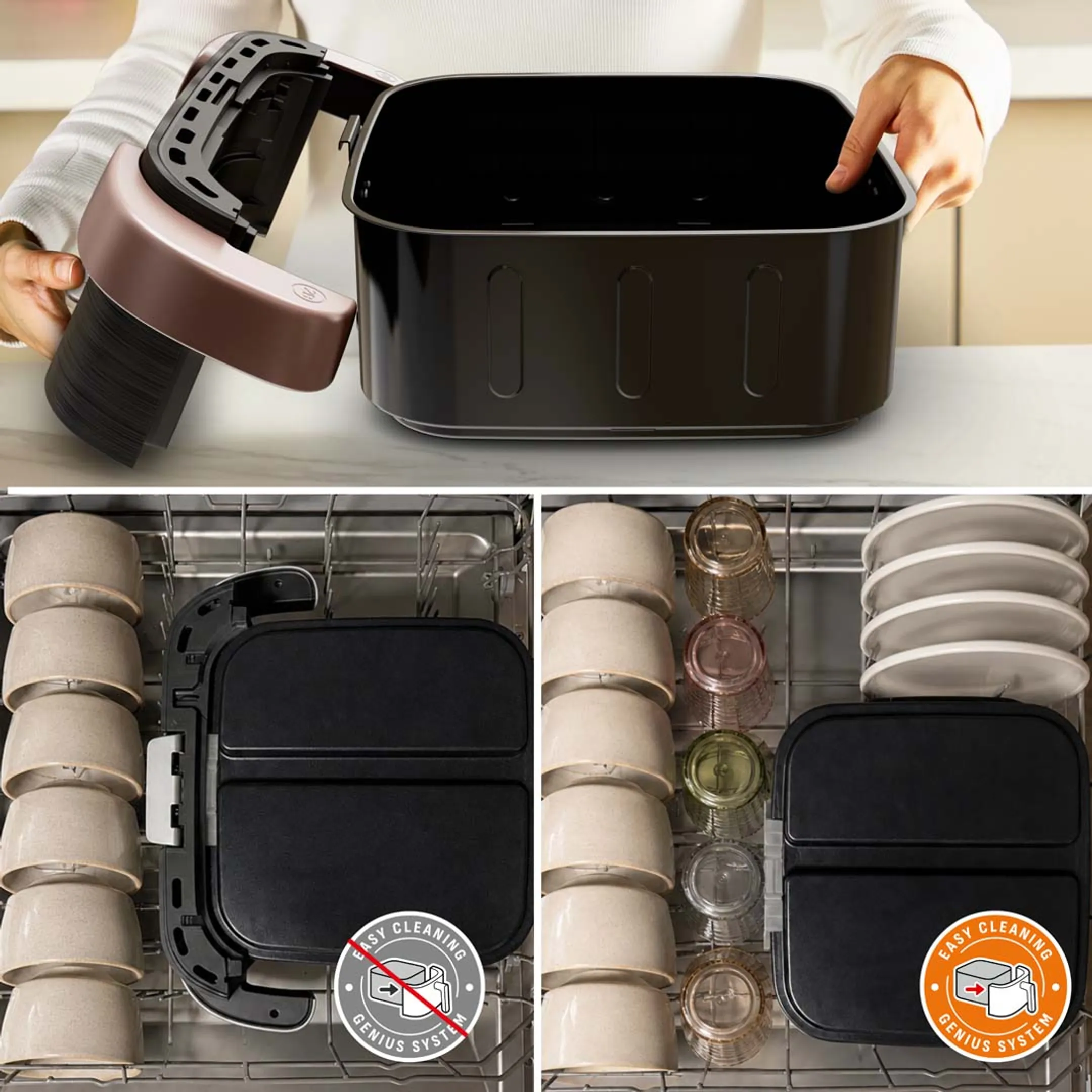 Airfryer Ever Fry Trio EZ968FF0