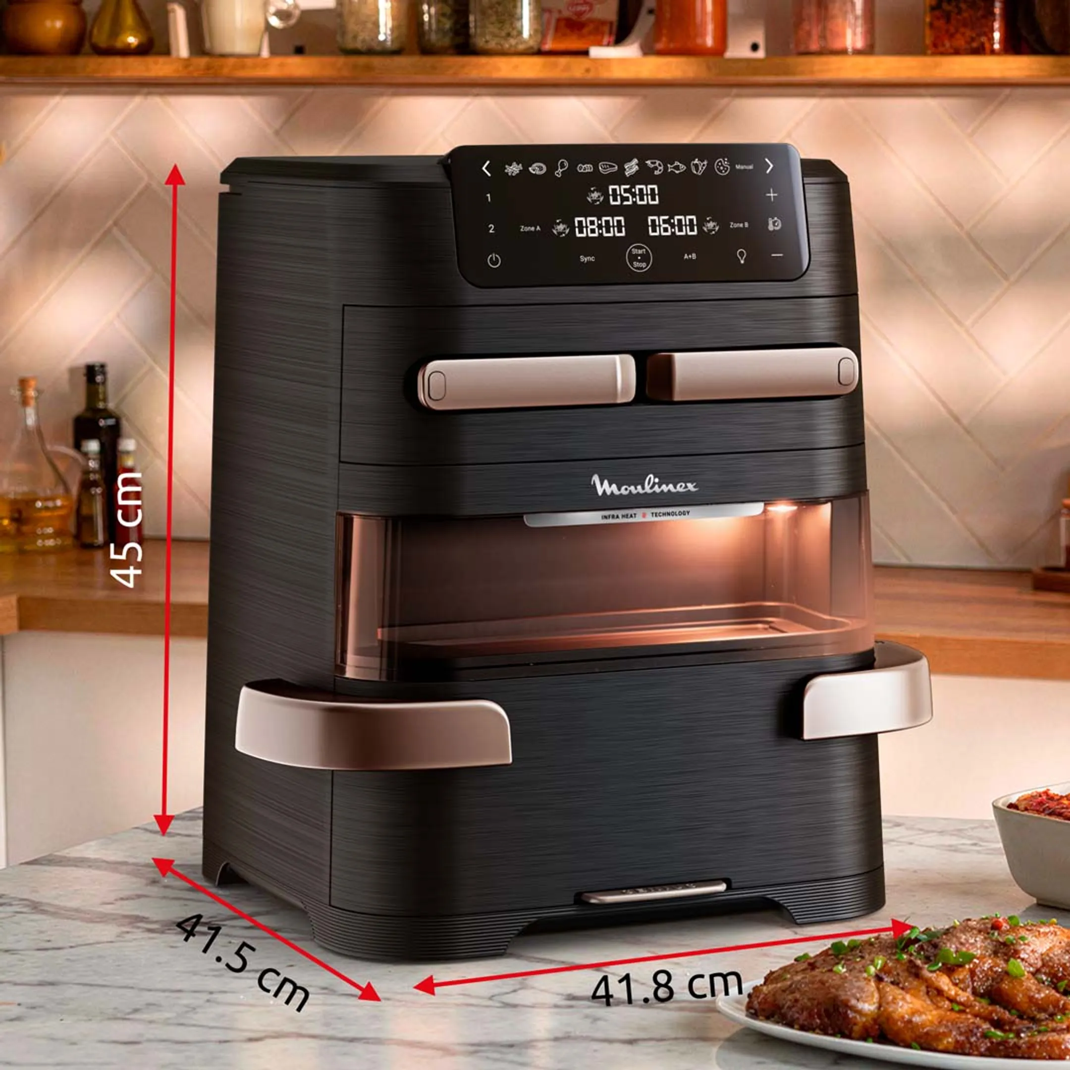 Airfryer Ever Fry Trio EZ968FF0