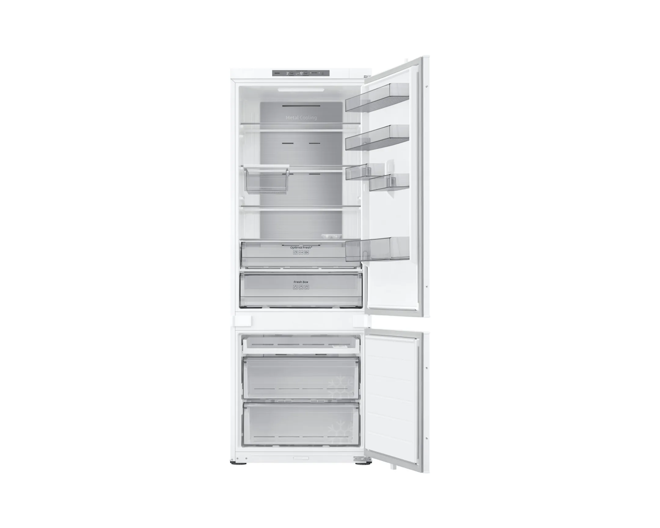 Inbouw koelkast met diepvries BRB38G705DWWEF
