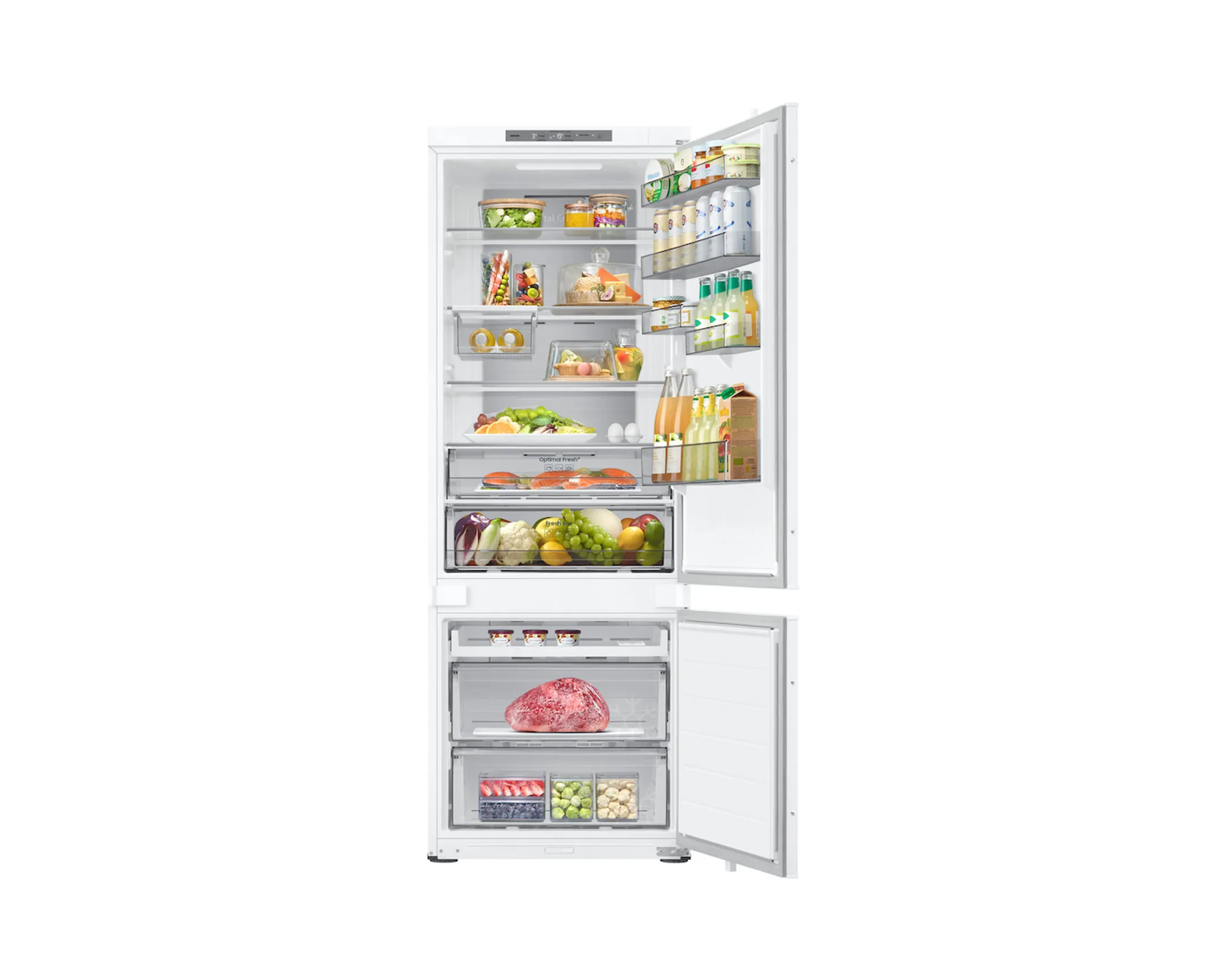 Inbouw koelkast met diepvries BRB38G705DWWEF