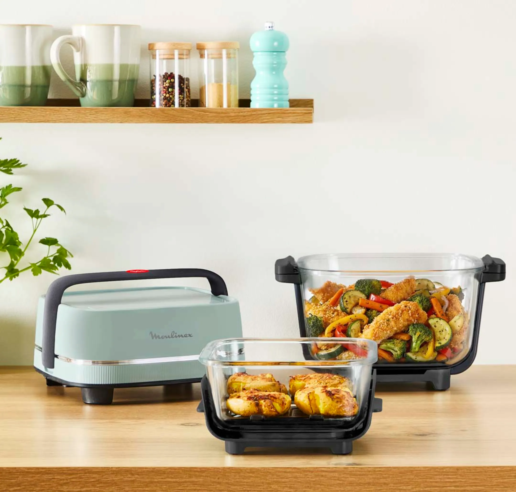 Airfryer Crisp & Go FY7014E0