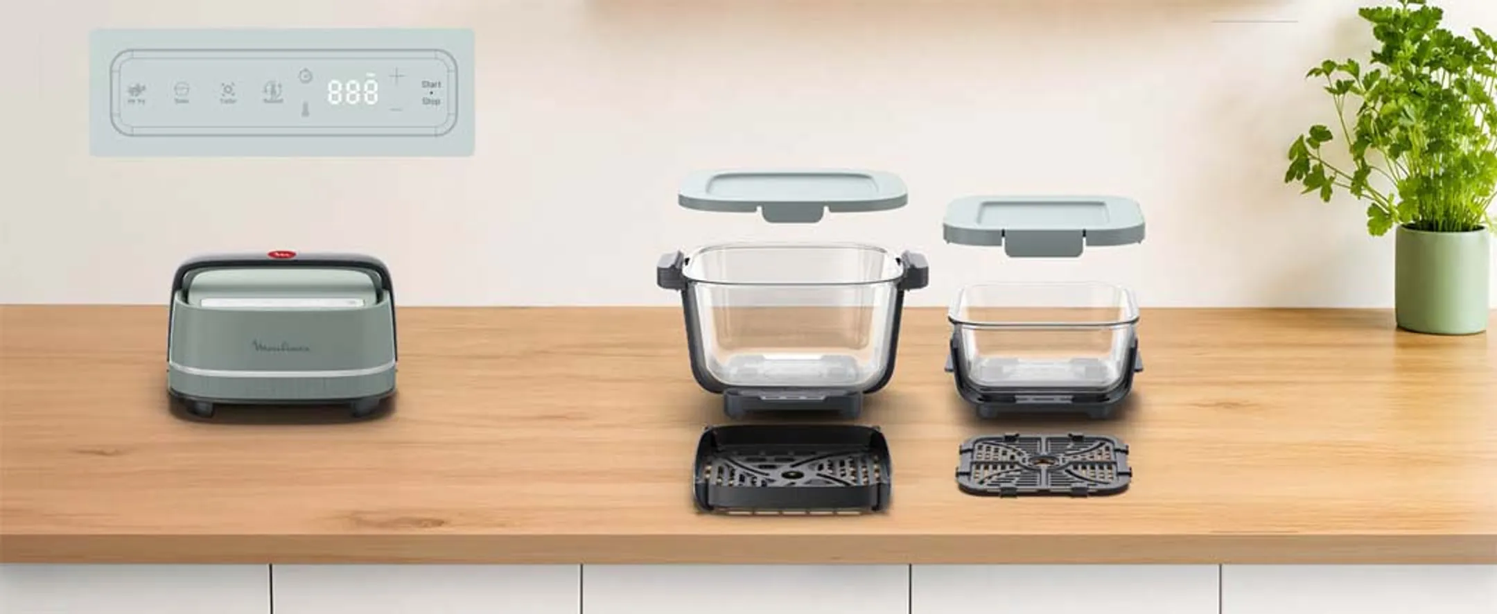 Airfryer Crisp & Go FY7014E0
