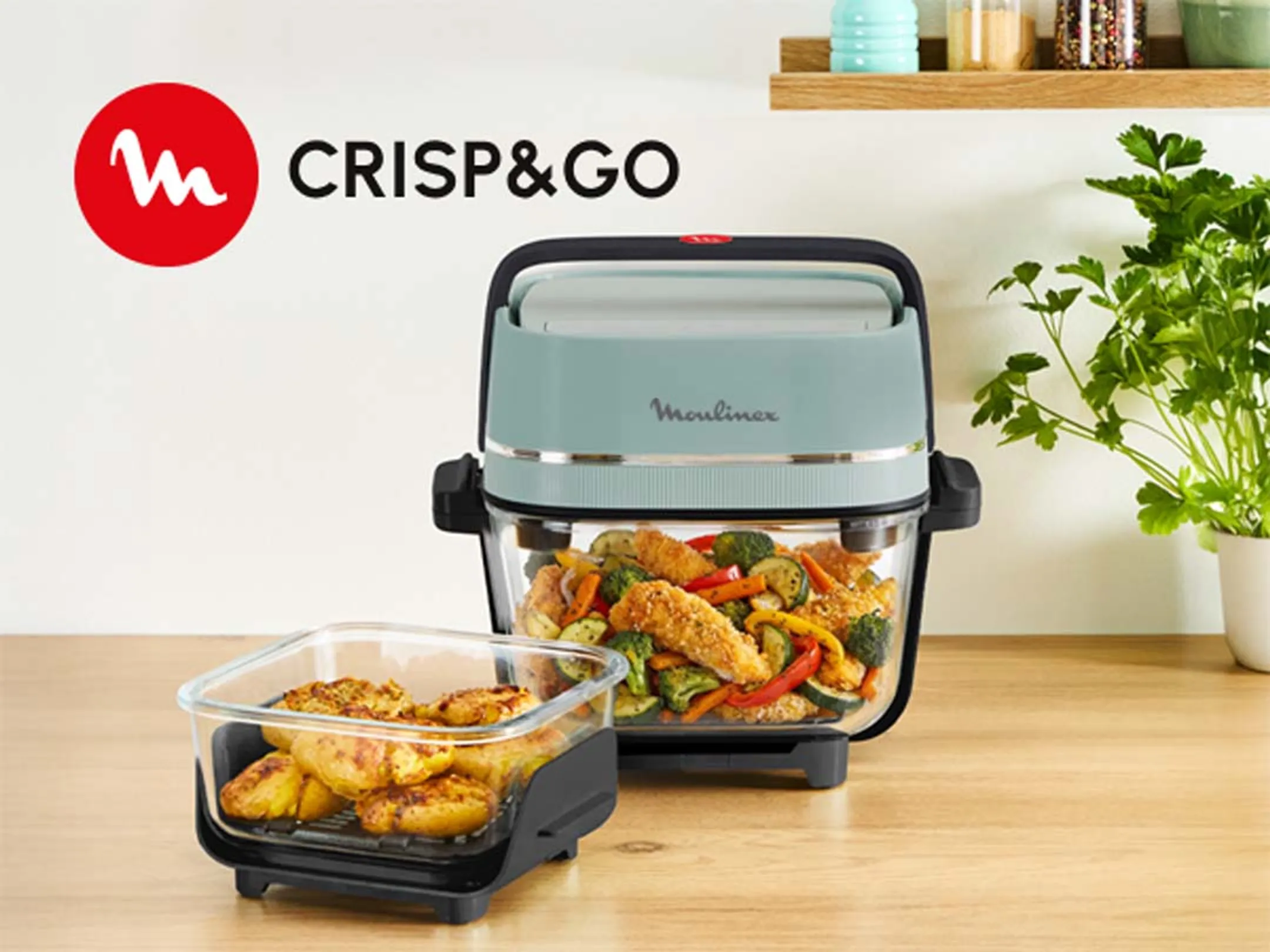 Airfryer Crisp & Go FY7014E0